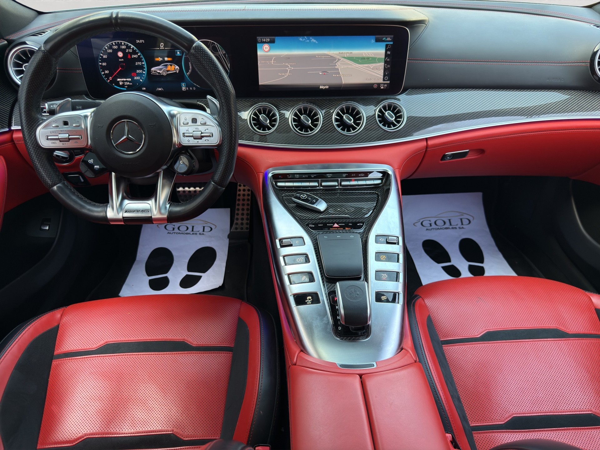 MERCEDES-BENZ AMG GT 4 53 4Matic+ Speedshift TCT-image-2