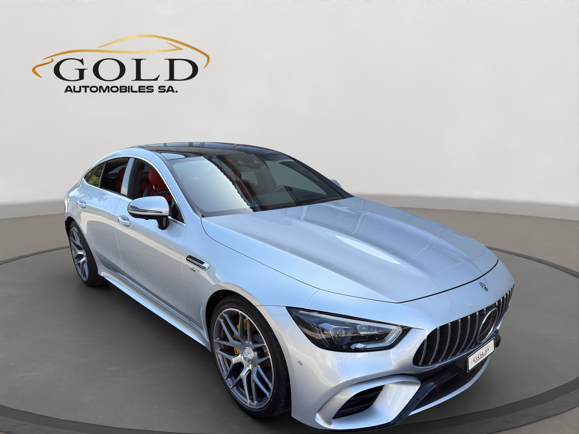 MERCEDES-BENZ AMG GT 4 53 4Matic+ Speedshift TCT-image-9