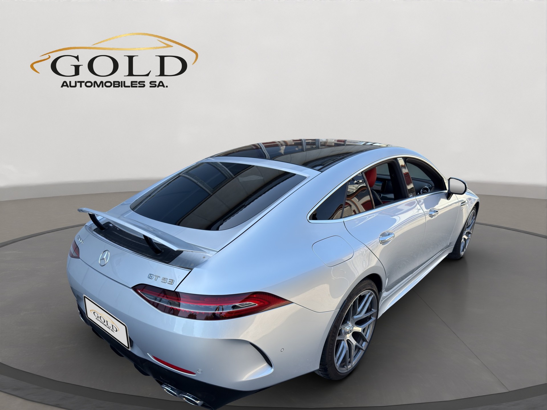 MERCEDES-BENZ AMG GT 4 53 4Matic+ Speedshift TCT-image-1