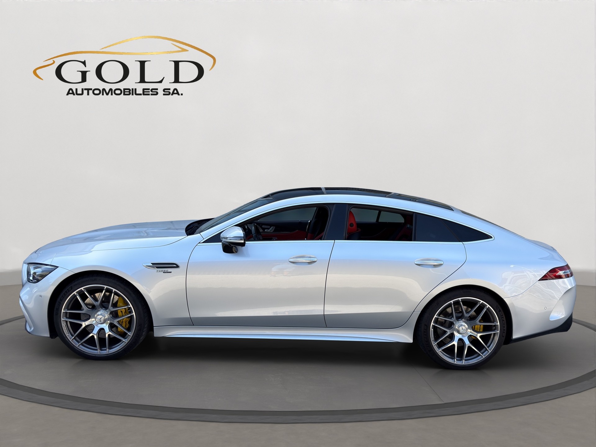 MERCEDES-BENZ AMG GT 4 53 4Matic+ Speedshift TCT-image-11