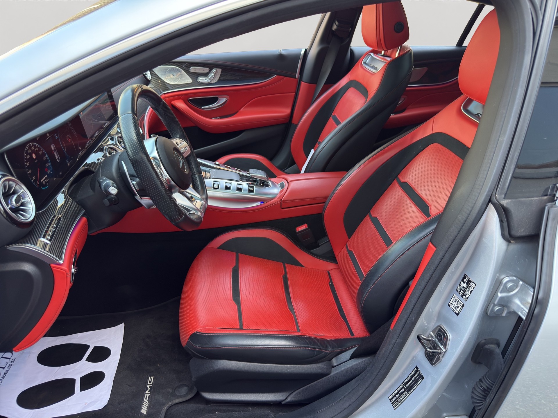 MERCEDES-BENZ AMG GT 4 53 4Matic+ Speedshift TCT-image-5