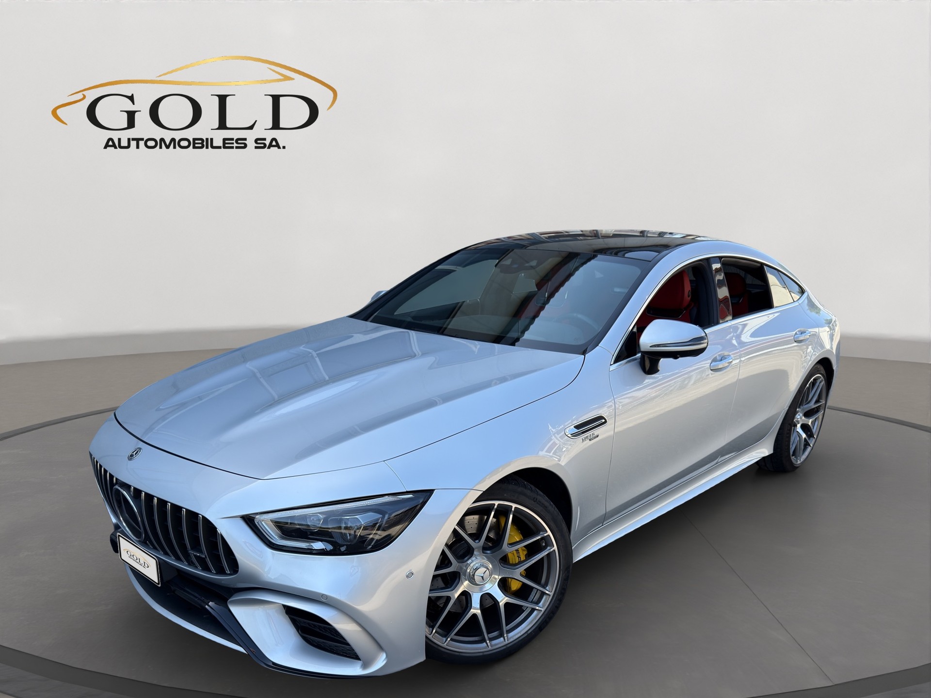 MERCEDES-BENZ AMG GT 4 53 4Matic+ Speedshift TCT-image-0