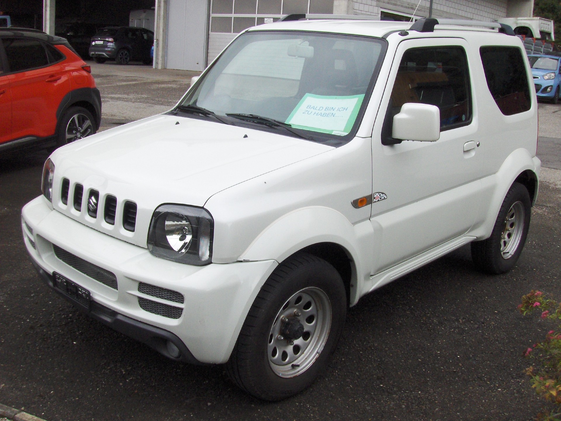 SUZUKI Jimny 1.3 16V GL Top Special Edition-image-1