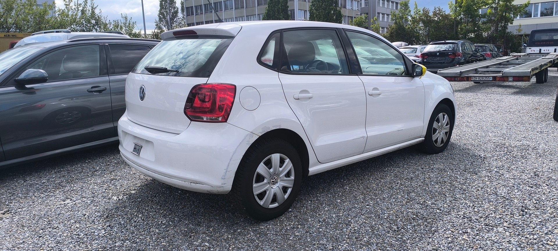 VW Polo 1.2 12V Trendline-image-3
