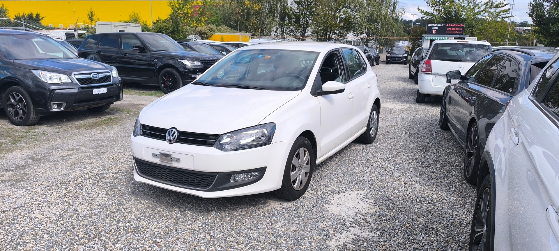 VW Polo 1.2 12V Trendline-image-1
