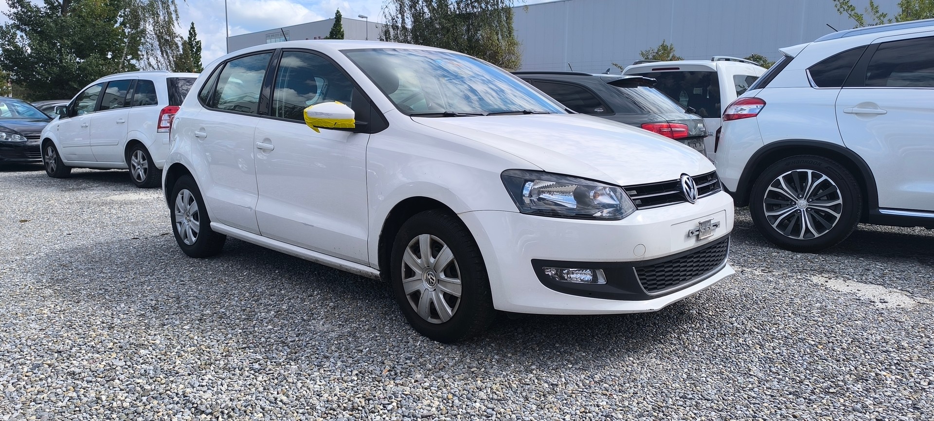 VW Polo 1.2 12V Trendline-image-4