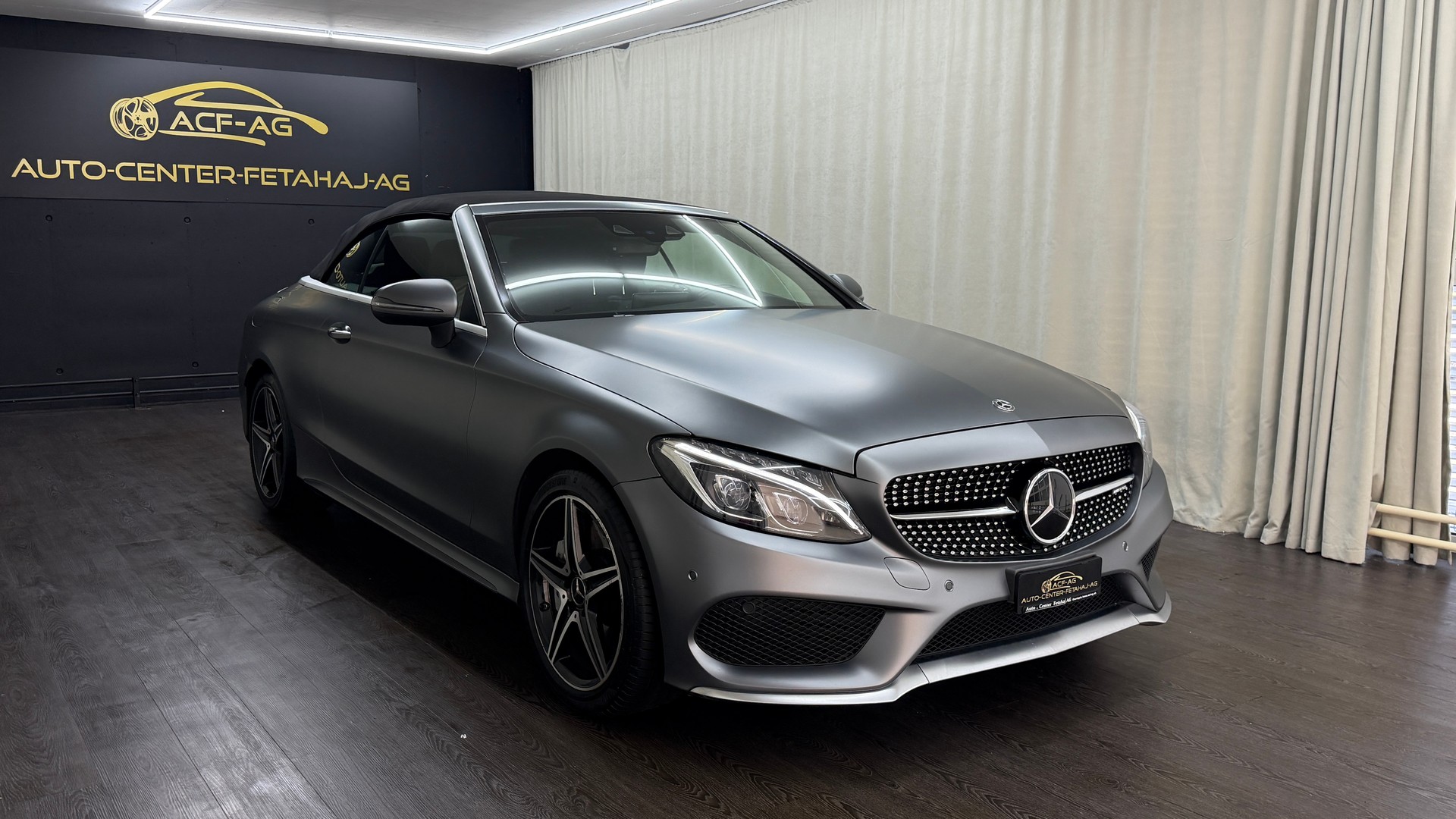 MERCEDES-BENZ C 43 Cabriolet AMG 4Matic 9G-Tronic-image-15