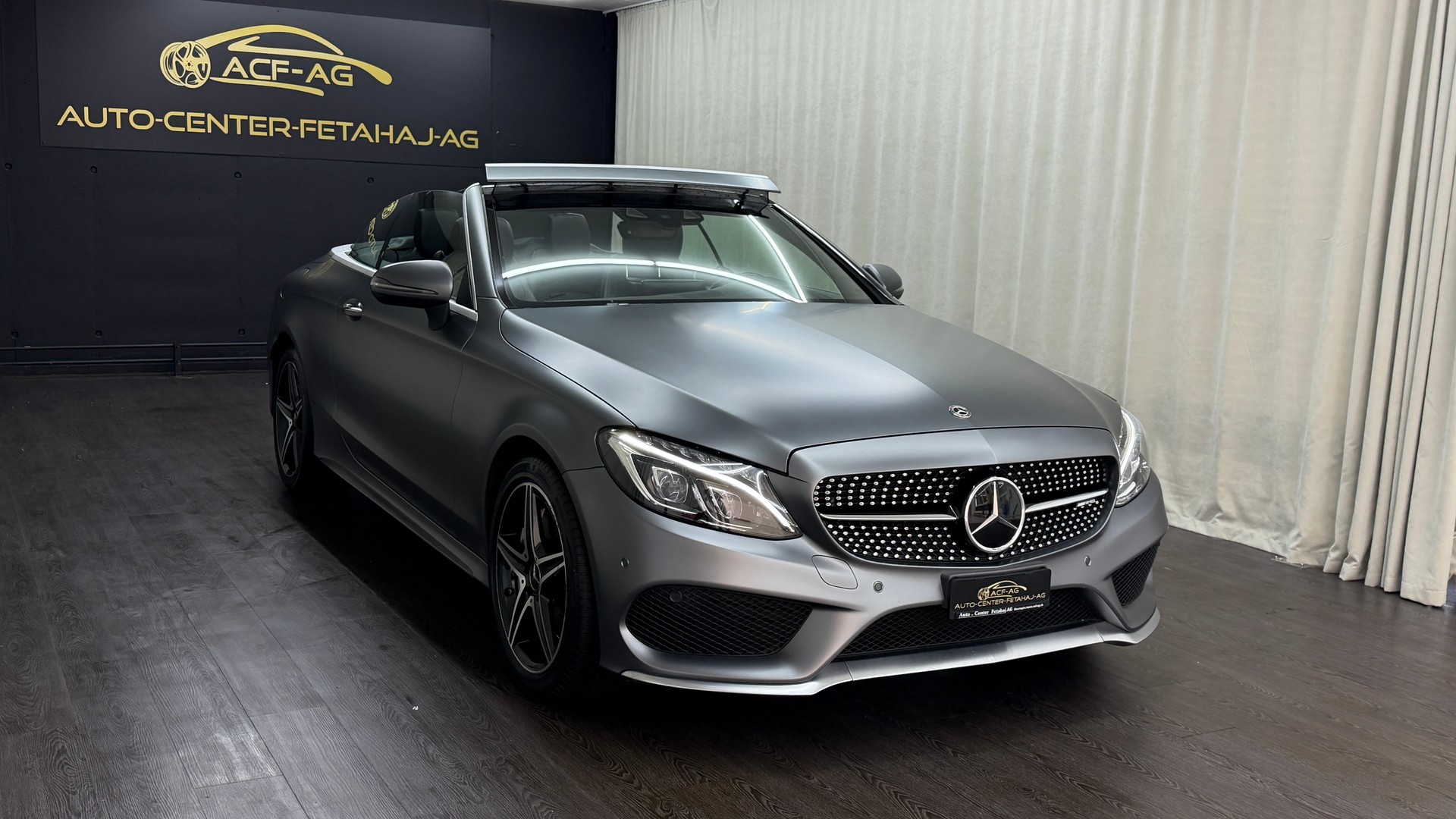 MERCEDES-BENZ C 43 Cabriolet AMG 4Matic 9G-Tronic-image-2