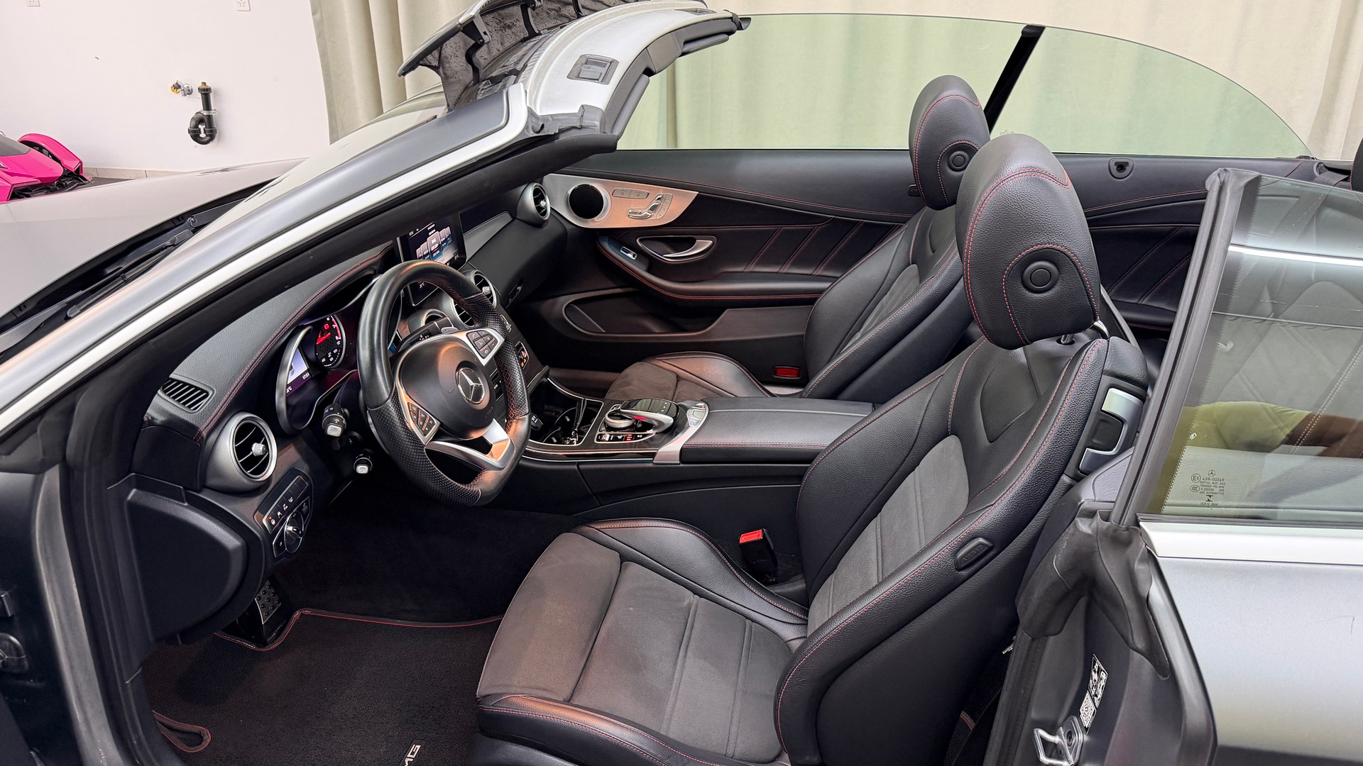 MERCEDES-BENZ C 43 Cabriolet AMG 4Matic 9G-Tronic-image-6