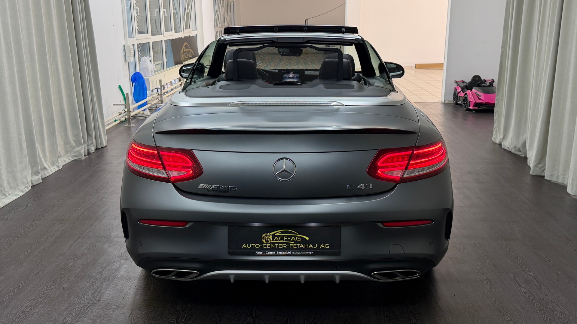 MERCEDES-BENZ C 43 Cabriolet AMG 4Matic 9G-Tronic-image-4