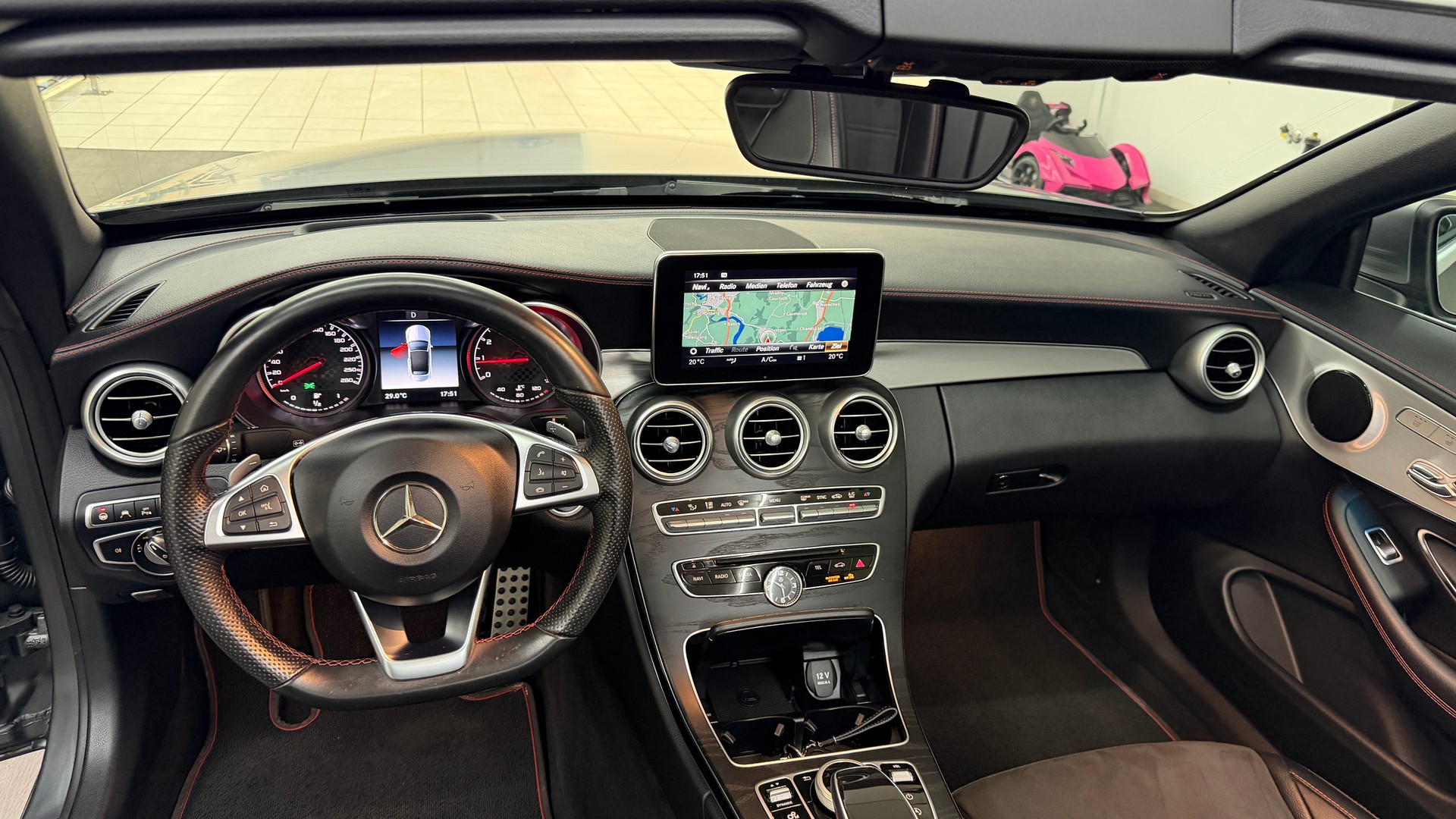 MERCEDES-BENZ C 43 Cabriolet AMG 4Matic 9G-Tronic-image-8