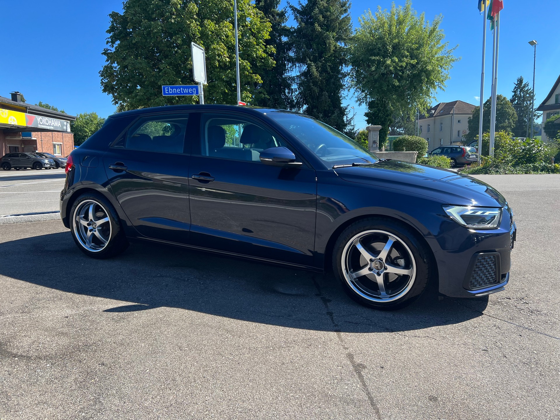 AUDI A1 Sportback 30 TFSI S Line S-tronic-image-8
