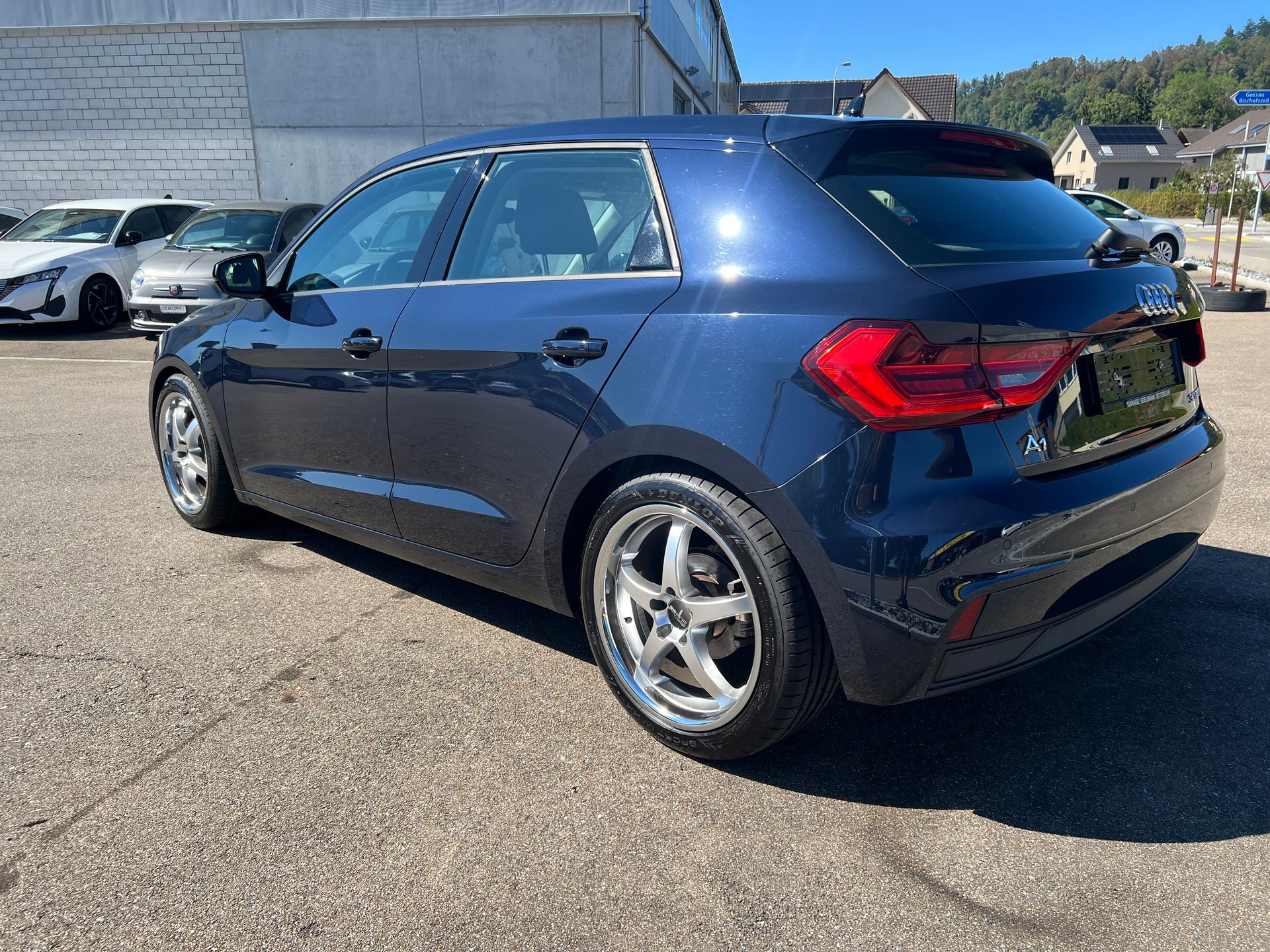 AUDI A1 Sportback 30 TFSI S Line S-tronic-image-17