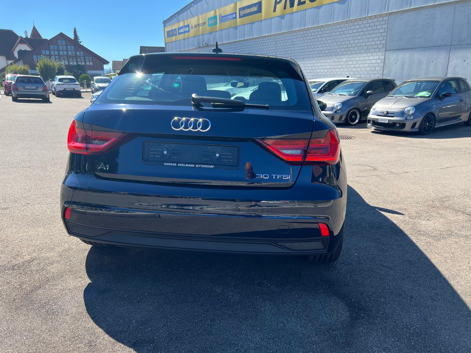 AUDI A1 Sportback 30 TFSI S Line S-tronic-image-13