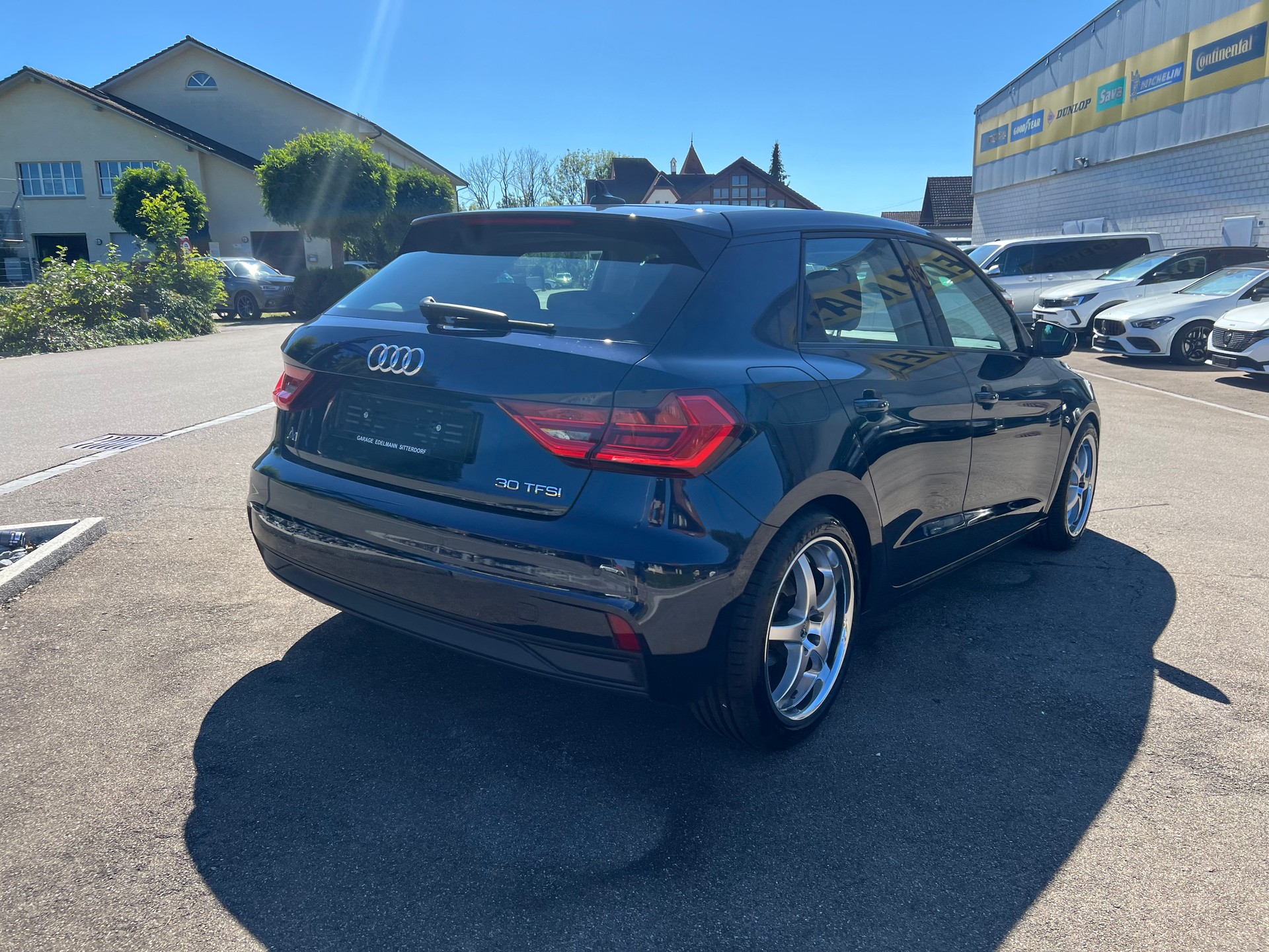 AUDI A1 Sportback 30 TFSI S Line S-tronic-image-12