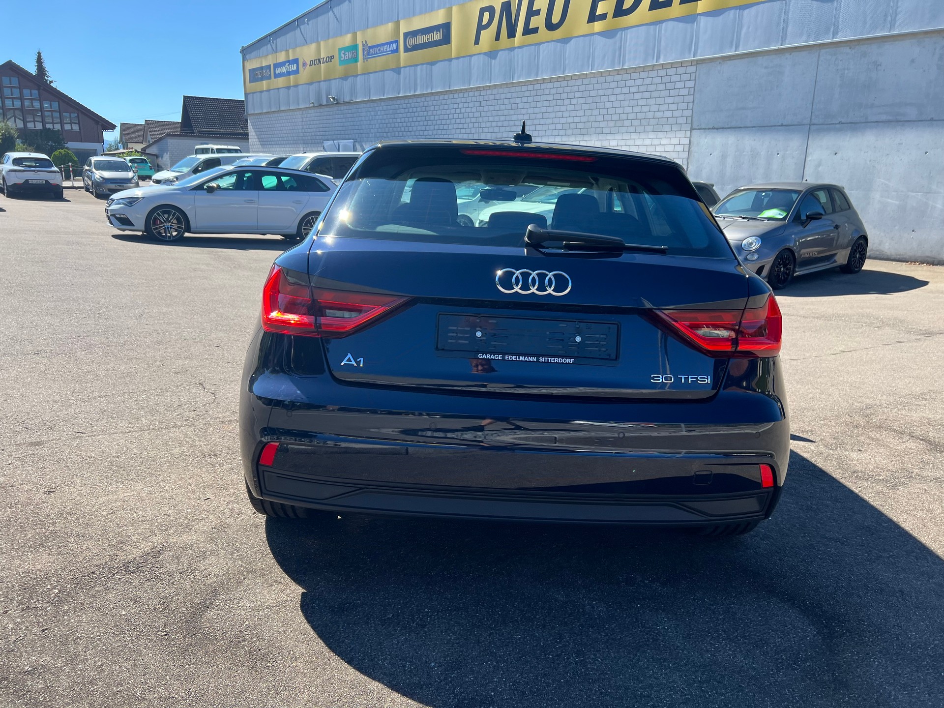 AUDI A1 Sportback 30 TFSI S Line S-tronic-image-14