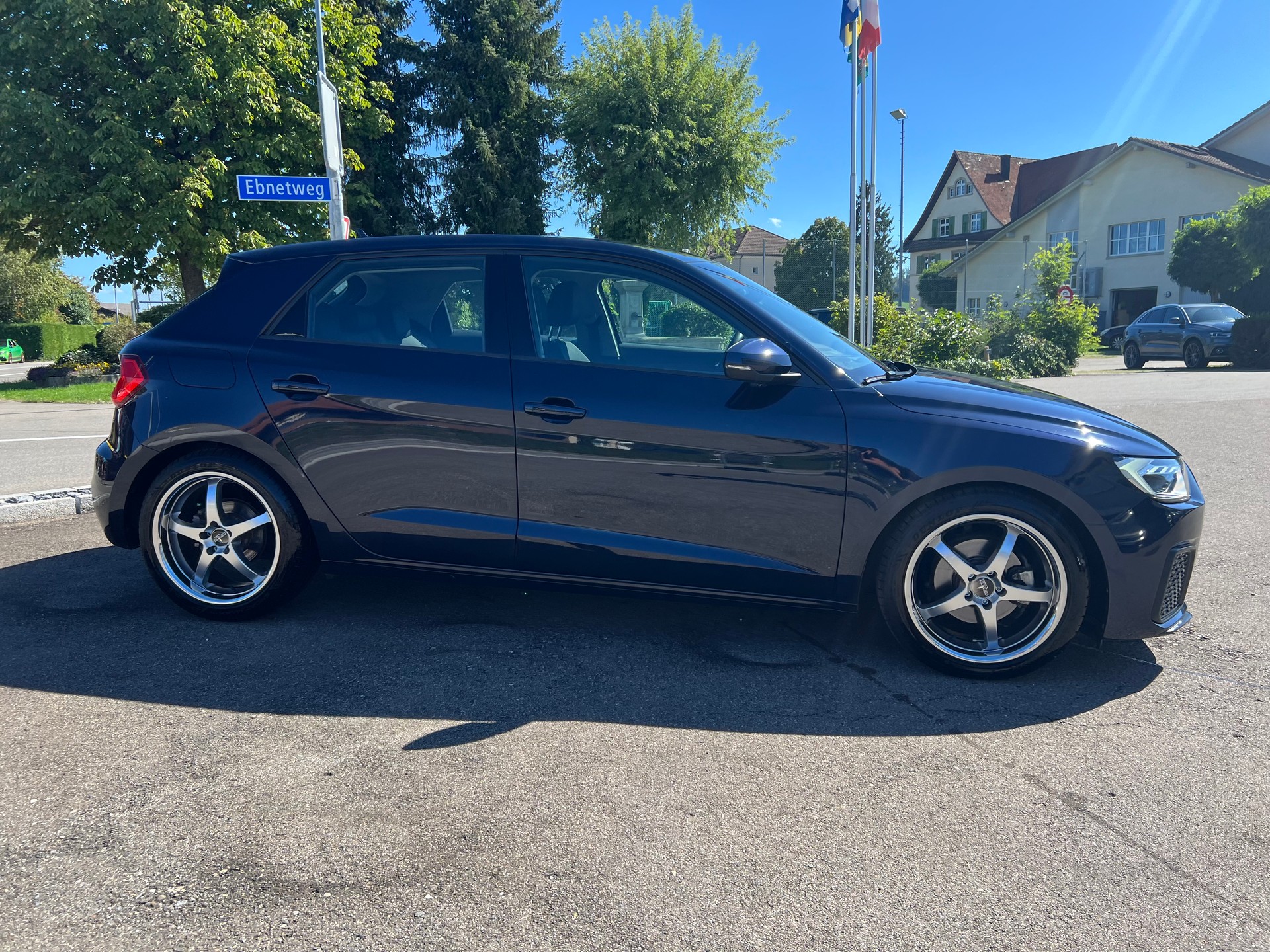 AUDI A1 Sportback 30 TFSI S Line S-tronic-image-9