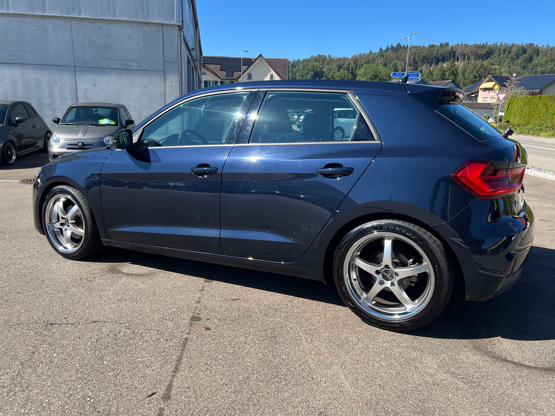 AUDI A1 Sportback 30 TFSI S Line S-tronic-image-18