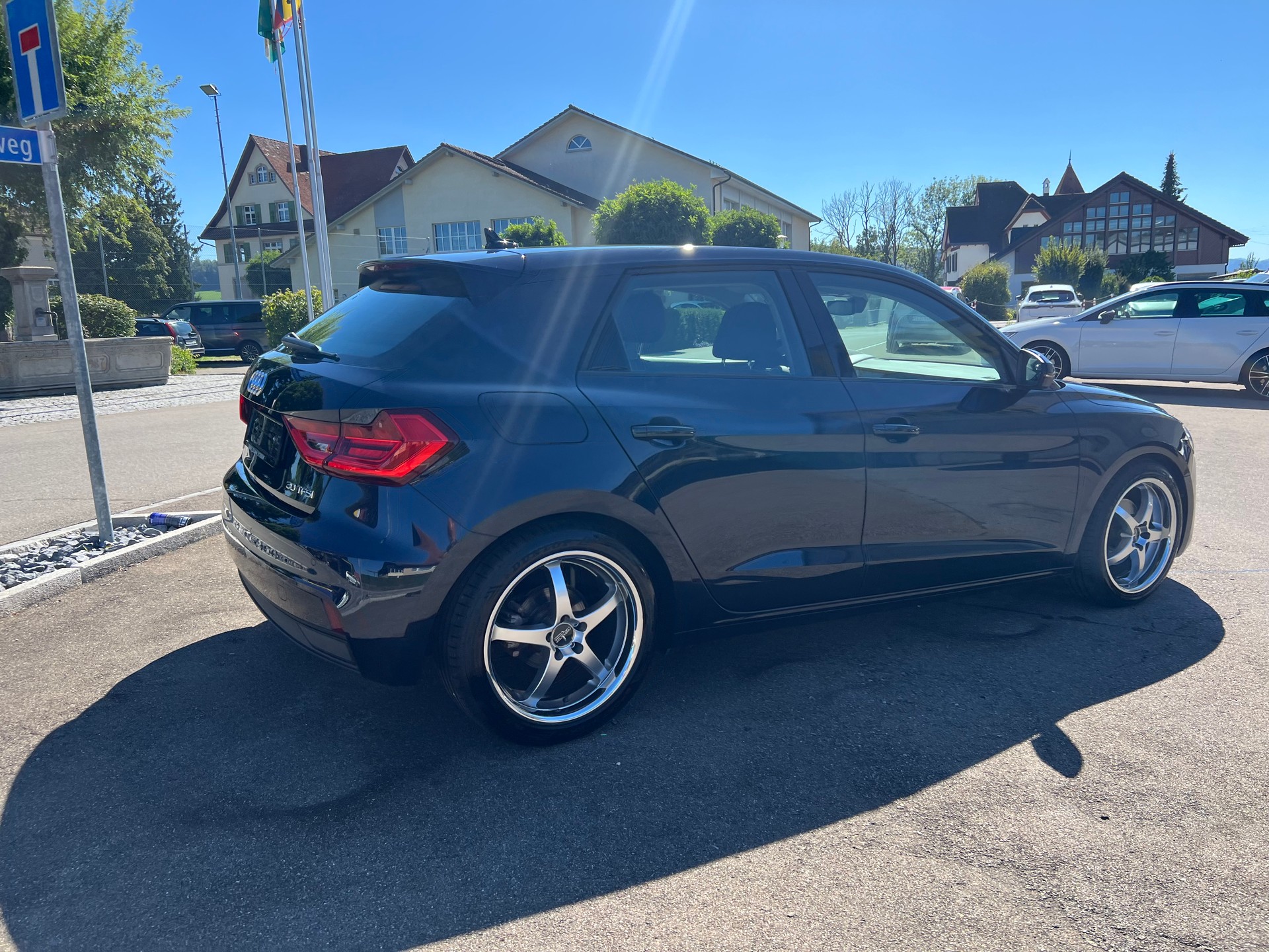 AUDI A1 Sportback 30 TFSI S Line S-tronic-image-11