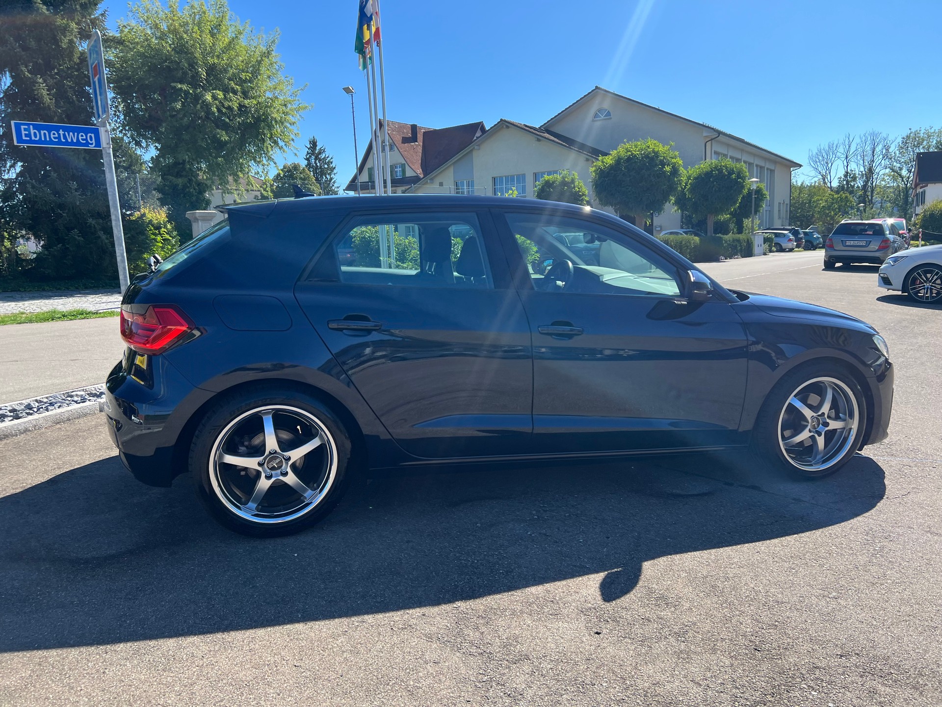 AUDI A1 Sportback 30 TFSI S Line S-tronic-image-10