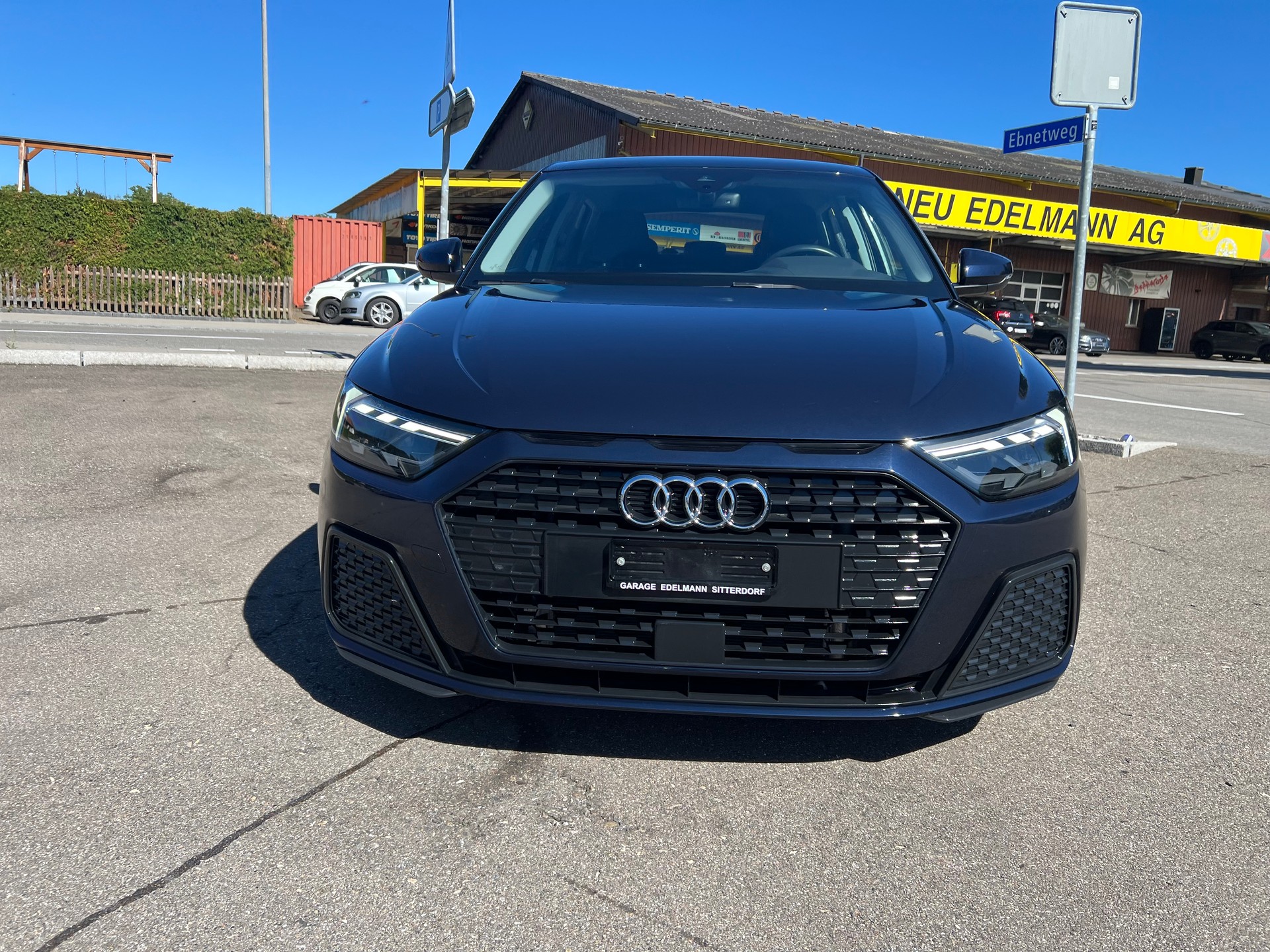AUDI A1 Sportback 30 TFSI S Line S-tronic-image-4