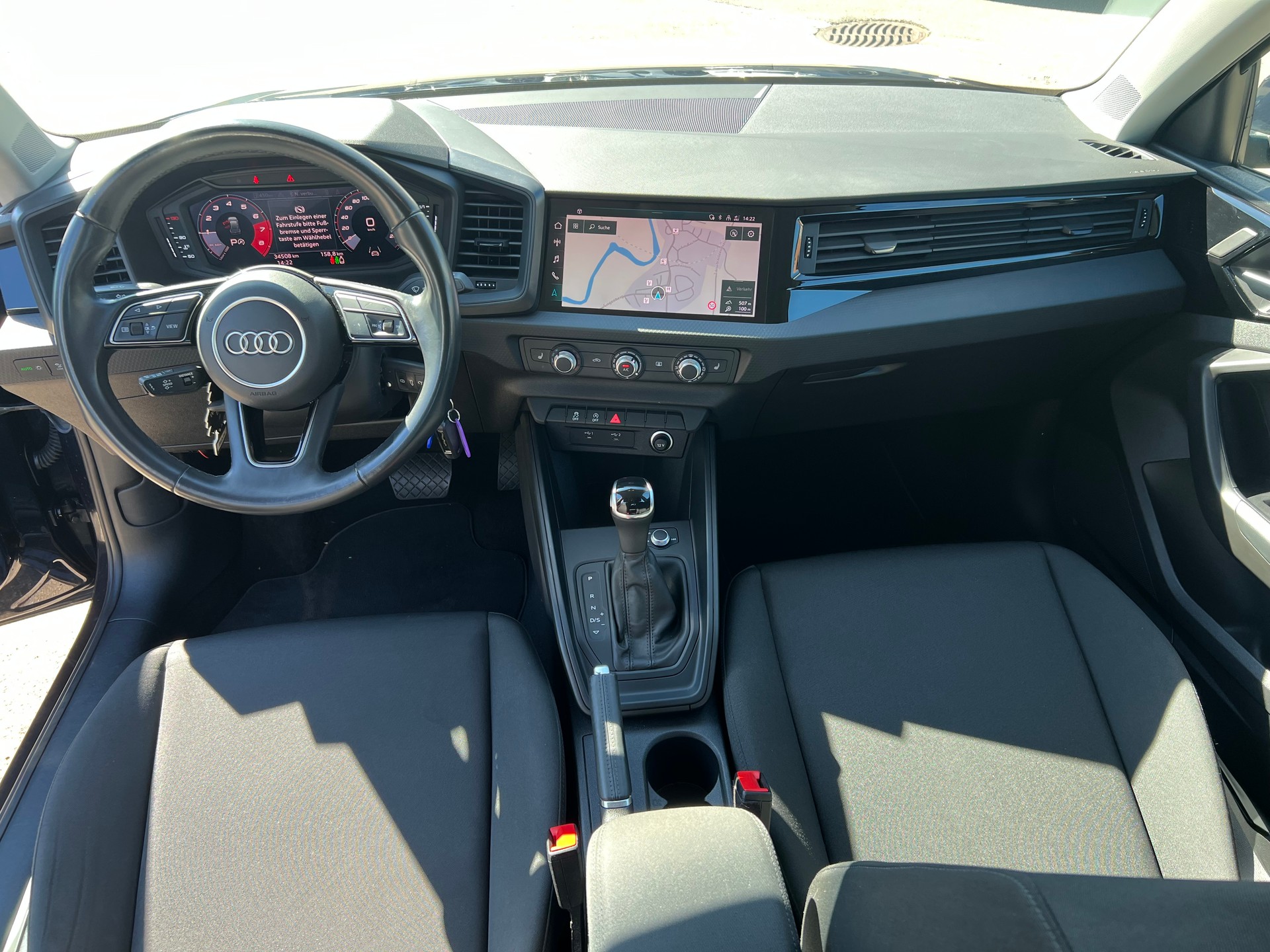 AUDI A1 Sportback 30 TFSI S Line S-tronic-image-31