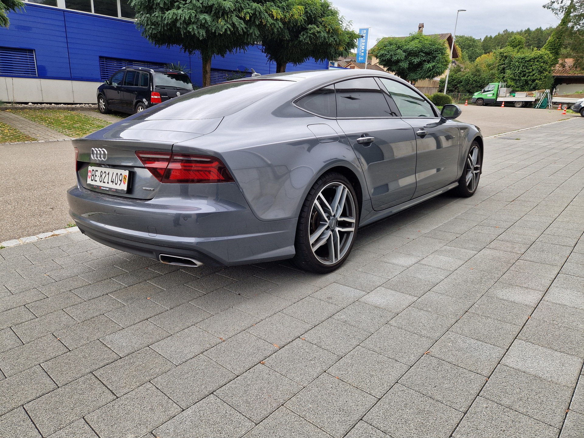 AUDI A7 Sportback 3.0 TDI quattro S-tronic-image-3