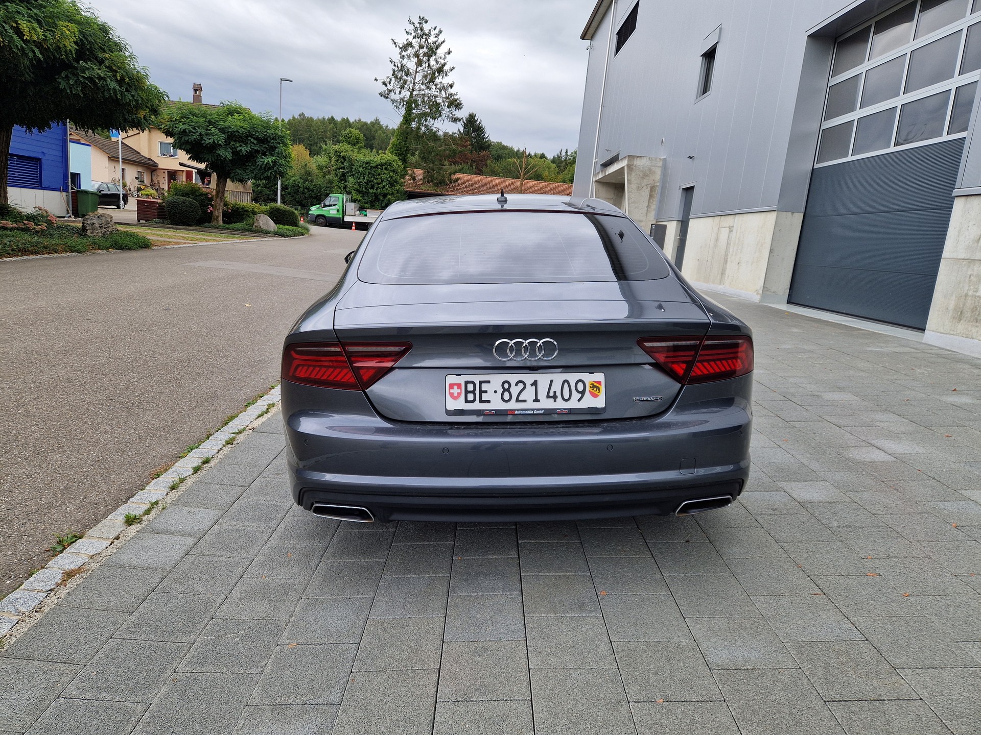 AUDI A7 Sportback 3.0 TDI quattro S-tronic-image-4