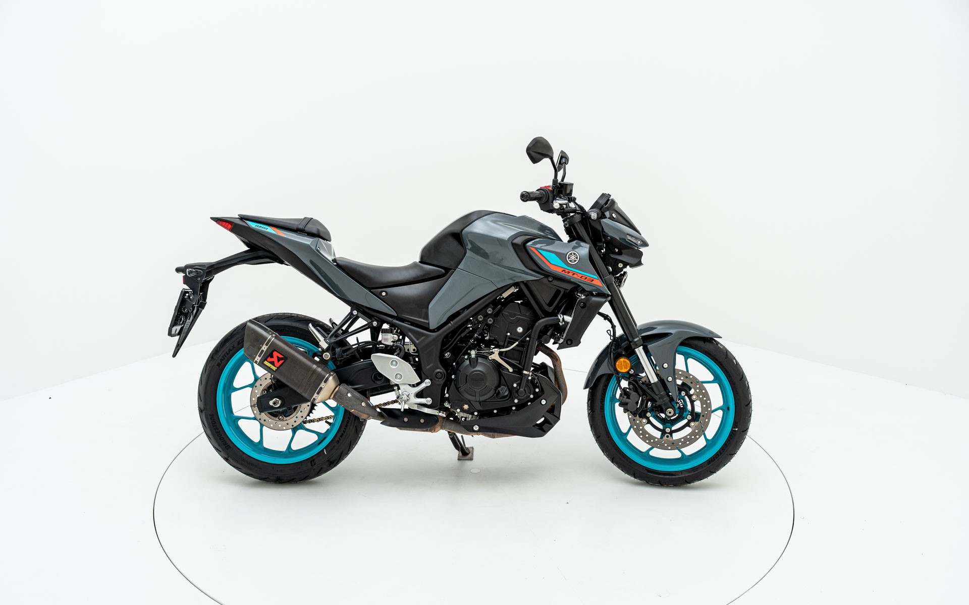 YAMAHA MT-03 ABS