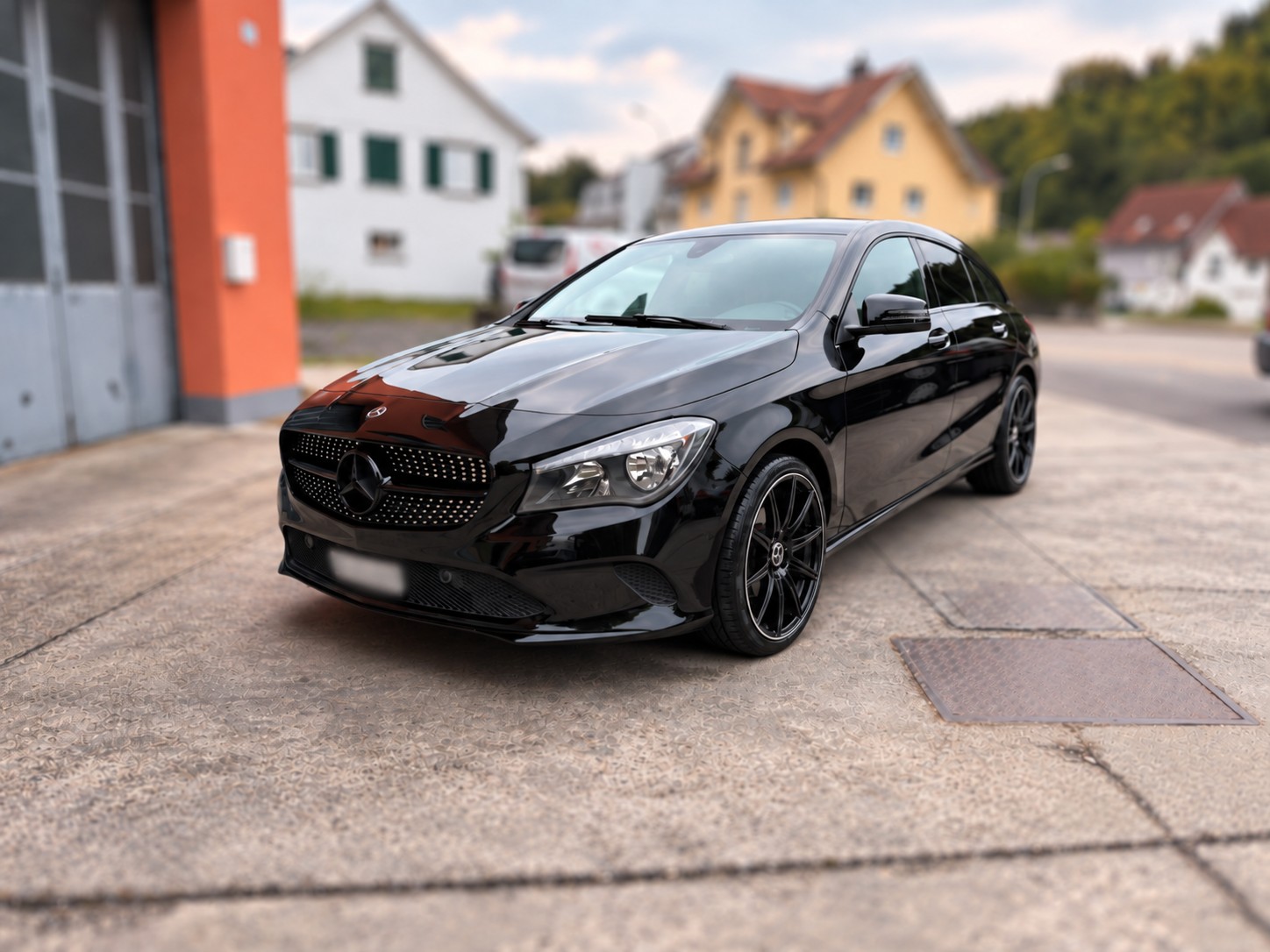 MERCEDES-BENZ CLA Shooting Brake 180 d 7G-DCT-image-0
