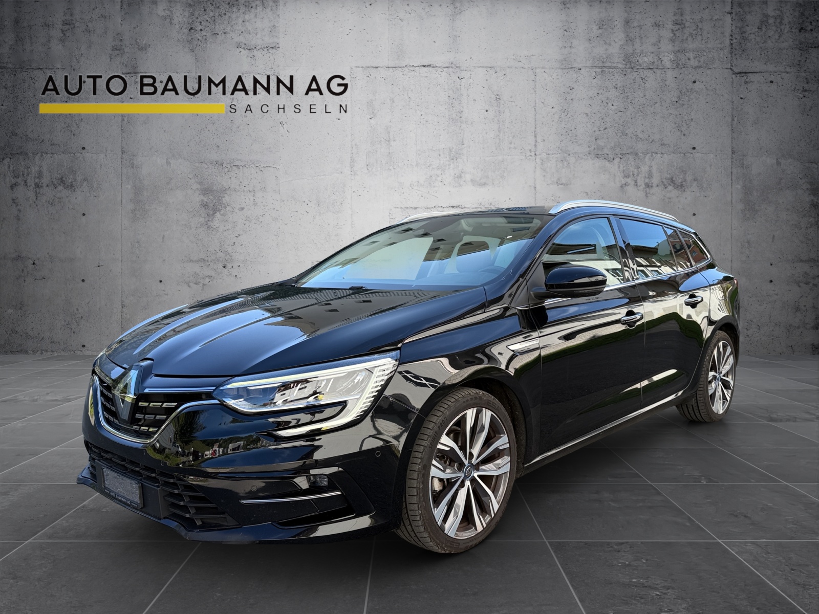 RENAULT Mégane Grandtour 1.6 E-Tech Intens-image-1
