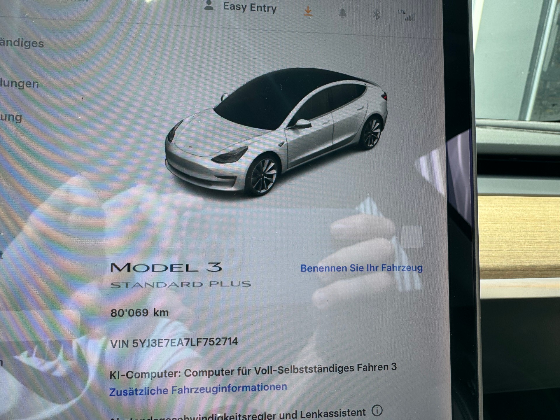 TESLA Model 3 Standart Range Plus-image-14