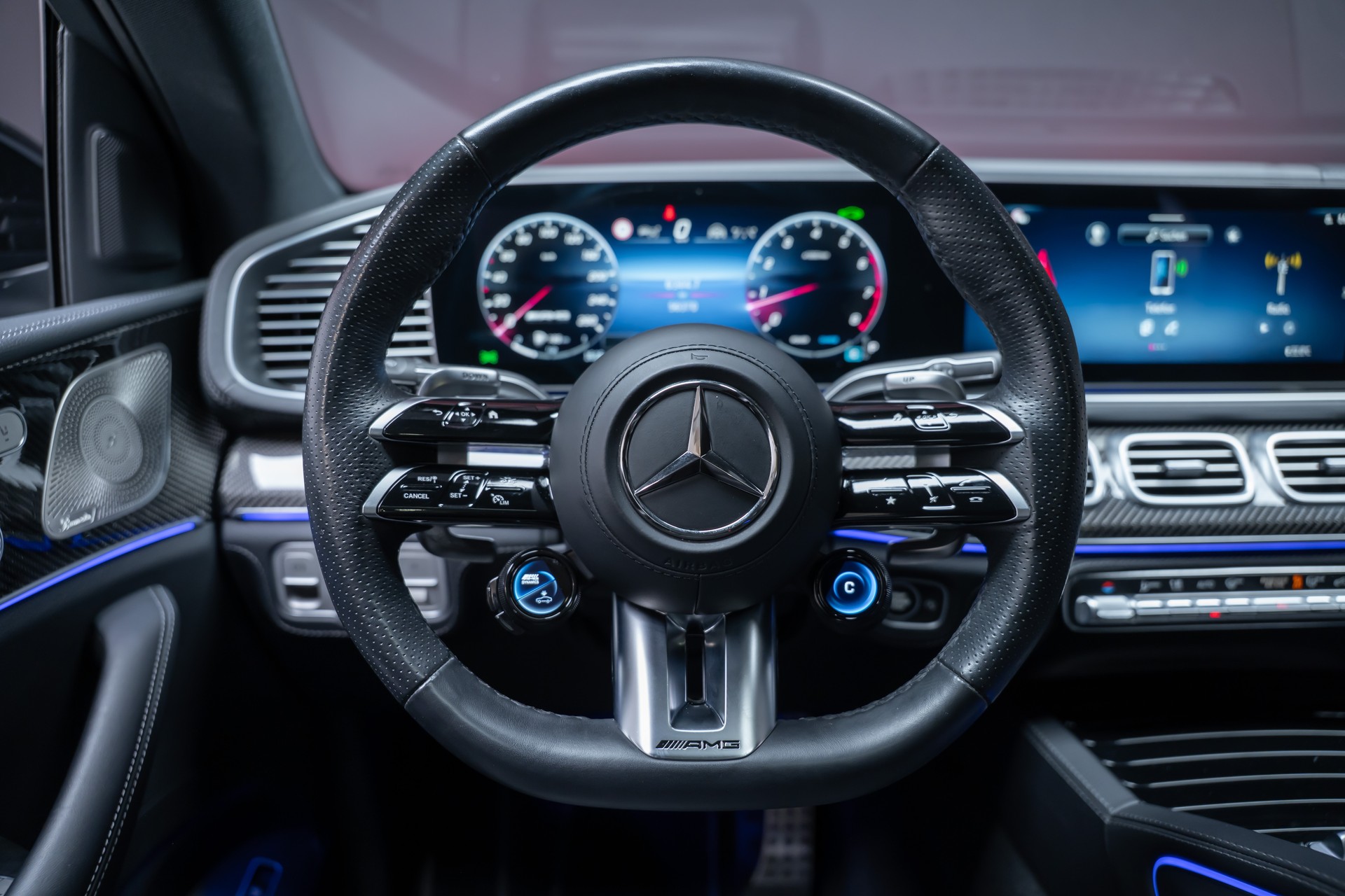 MERCEDES-BENZ GLE 53 AMG 4matic+ Coupé /Panorama / 360°Kamera / Burmester /-image-30