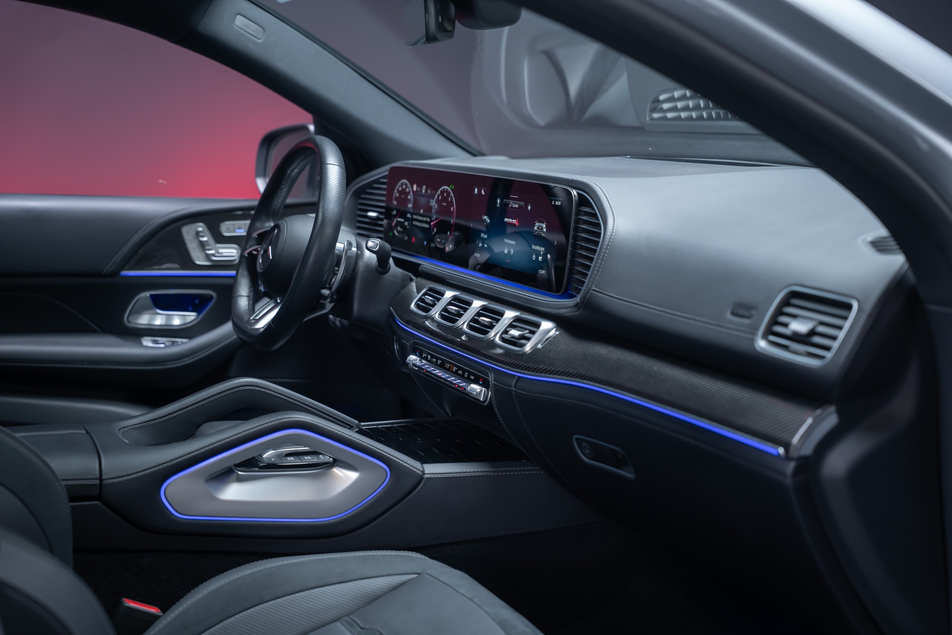 MERCEDES-BENZ GLE 53 AMG 4matic+ Coupé /Panorama / 360°Kamera / Burmester /-image-27