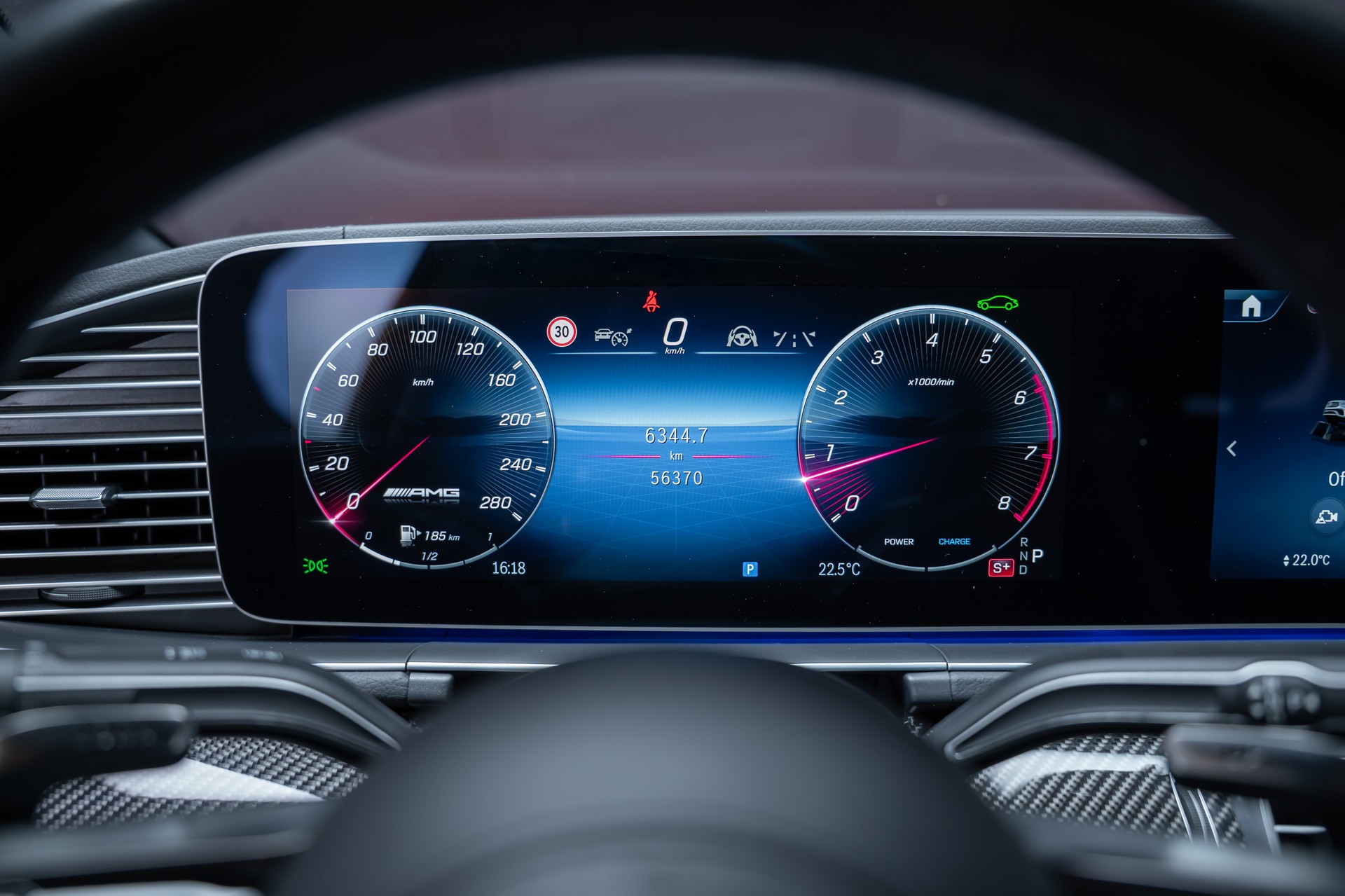 MERCEDES-BENZ GLE 53 AMG 4matic+ Coupé /Panorama / 360°Kamera / Burmester /-image-31