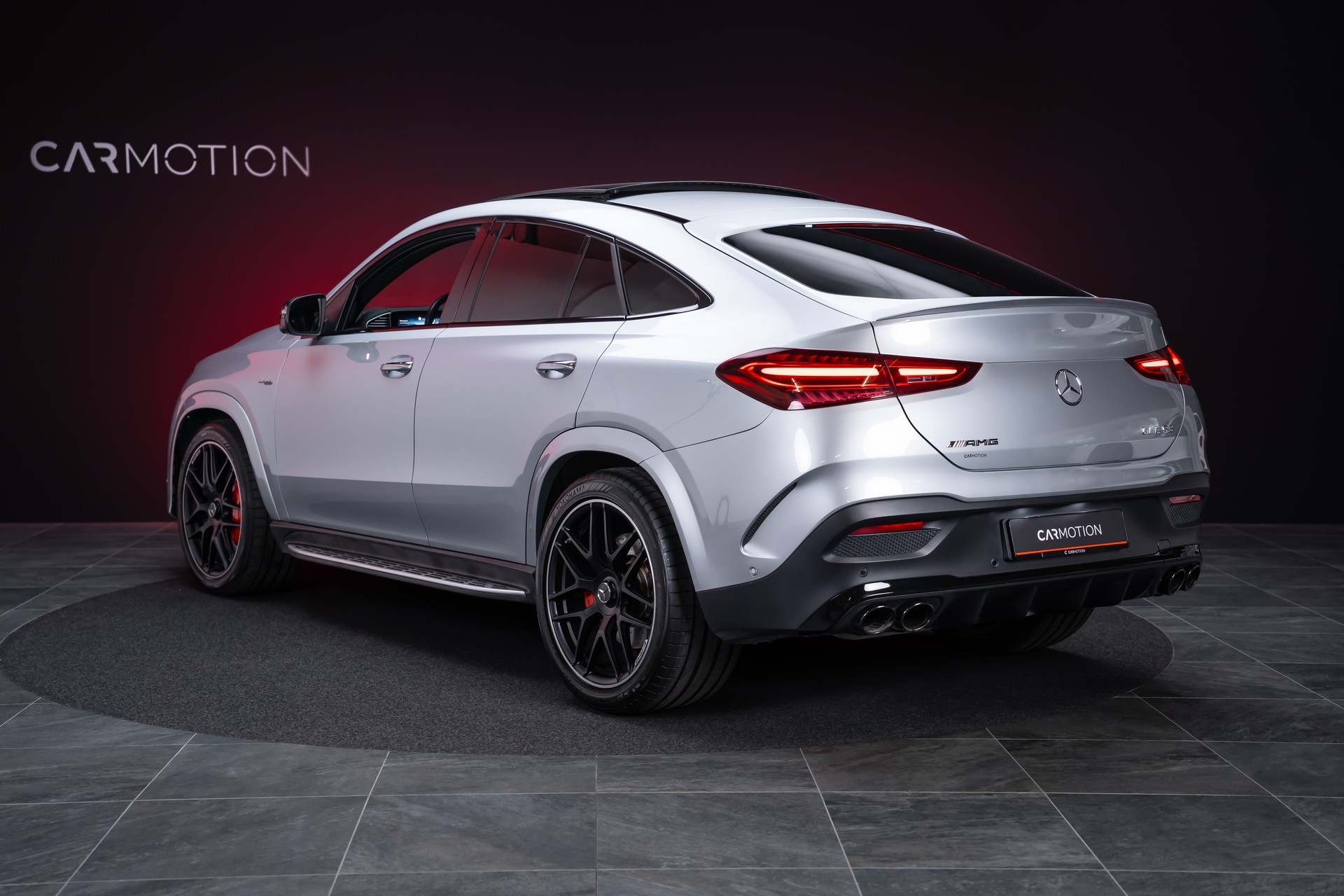 MERCEDES-BENZ GLE 53 AMG 4matic+ Coupé /Panorama / 360°Kamera / Burmester /-image-10