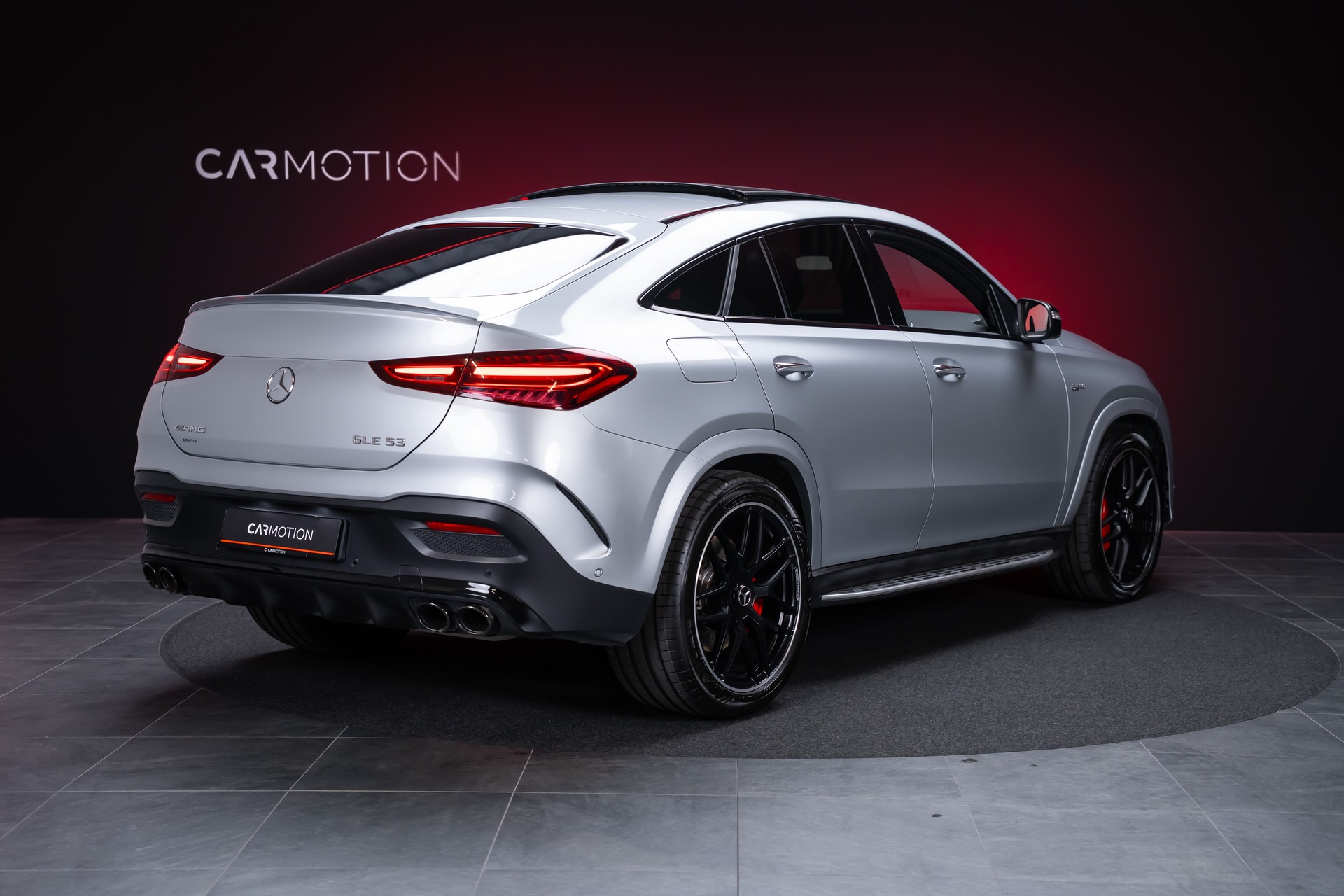 MERCEDES-BENZ GLE 53 AMG 4matic+ Coupé /Panorama / 360°Kamera / Burmester /-image-4