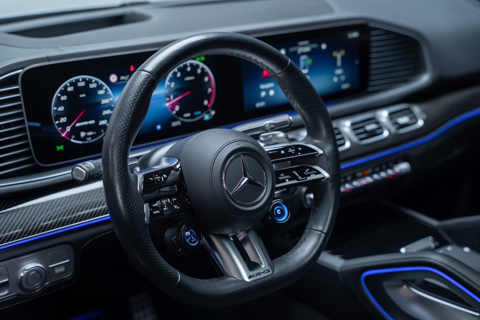 MERCEDES-BENZ GLE 53 AMG 4matic+ Coupé /Panorama / 360°Kamera / Burmester /-image-15