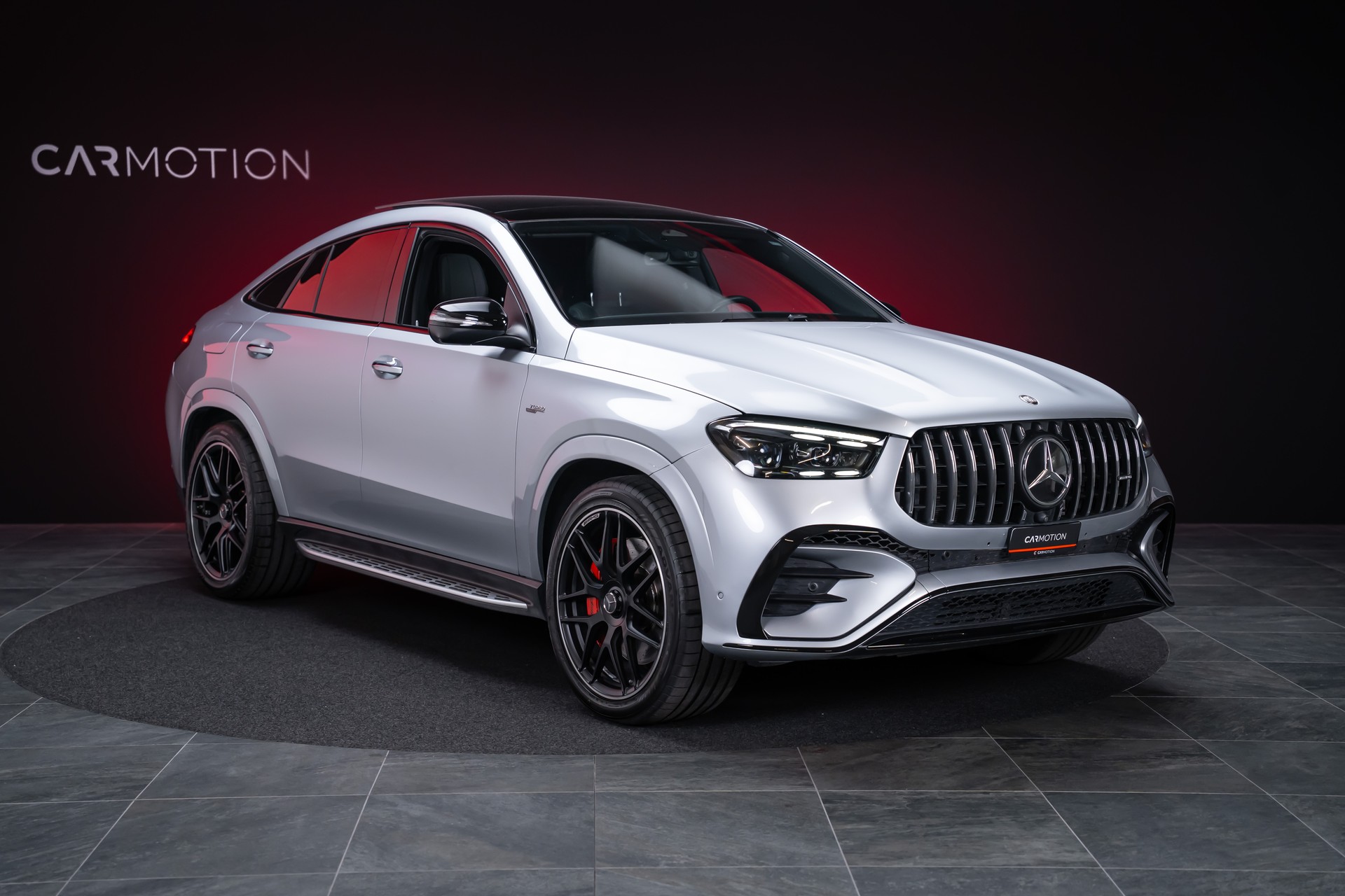 MERCEDES-BENZ GLE 53 AMG 4matic+ Coupé /Panorama / 360°Kamera / Burmester /-image-2