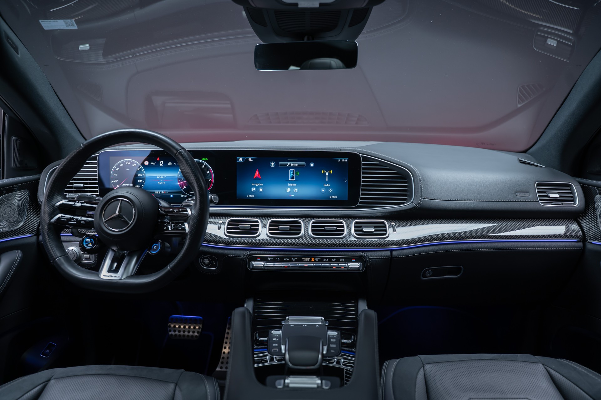 MERCEDES-BENZ GLE 53 AMG 4matic+ Coupé /Panorama / 360°Kamera / Burmester /-image-29