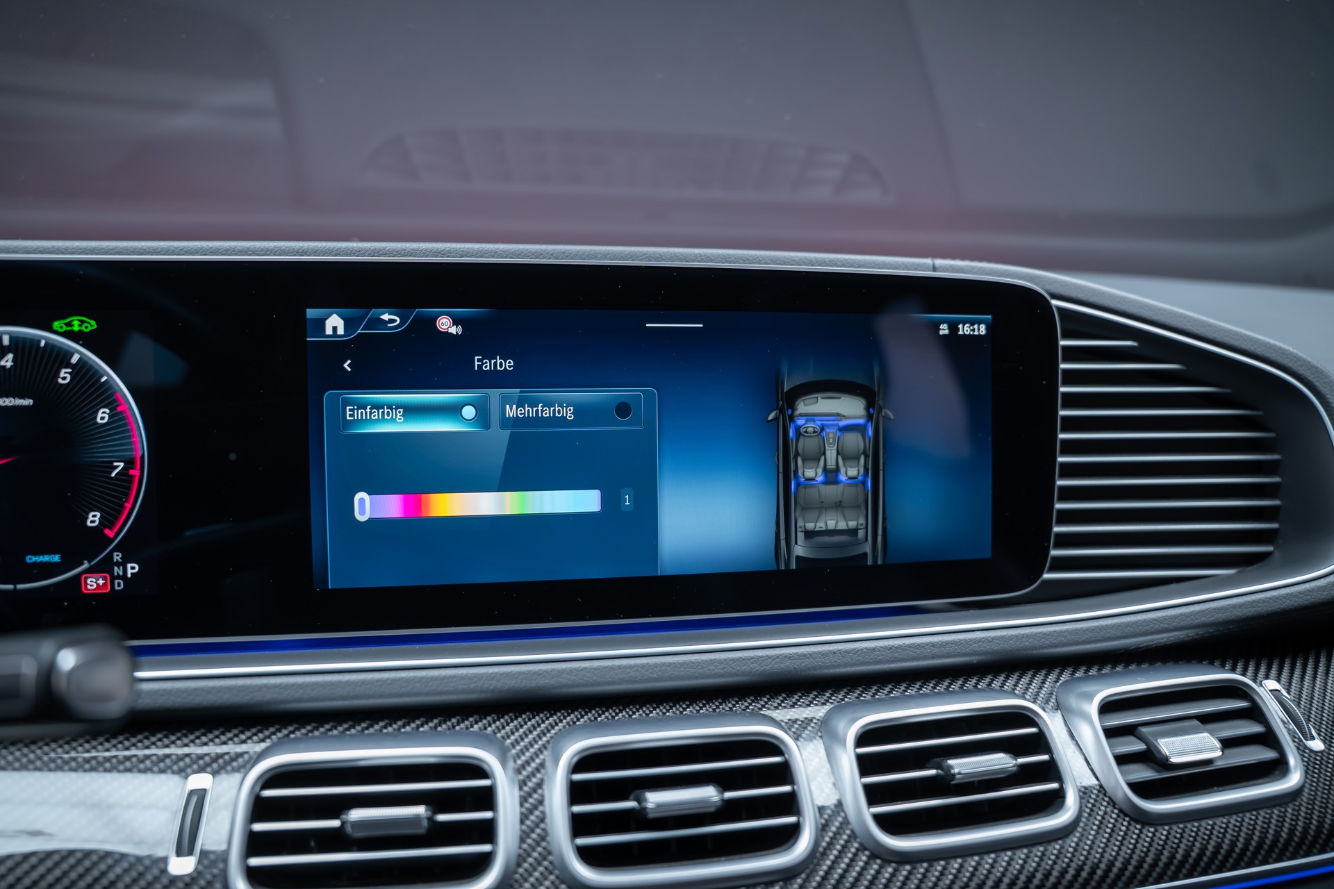 MERCEDES-BENZ GLE 53 AMG 4matic+ Coupé /Panorama / 360°Kamera / Burmester /-image-37