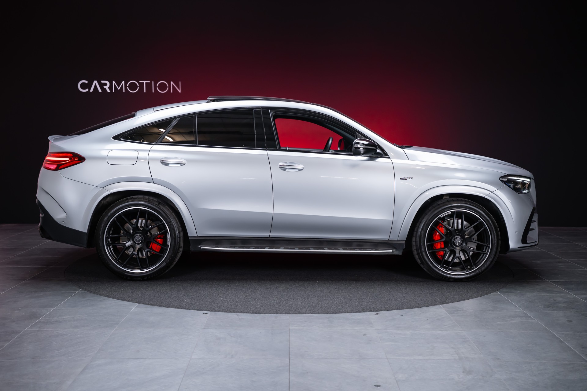 MERCEDES-BENZ GLE 53 AMG 4matic+ Coupé /Panorama / 360°Kamera / Burmester /-image-3