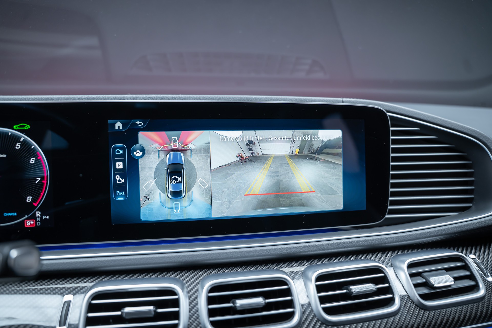 MERCEDES-BENZ GLE 53 AMG 4matic+ Coupé /Panorama / 360°Kamera / Burmester /-image-33