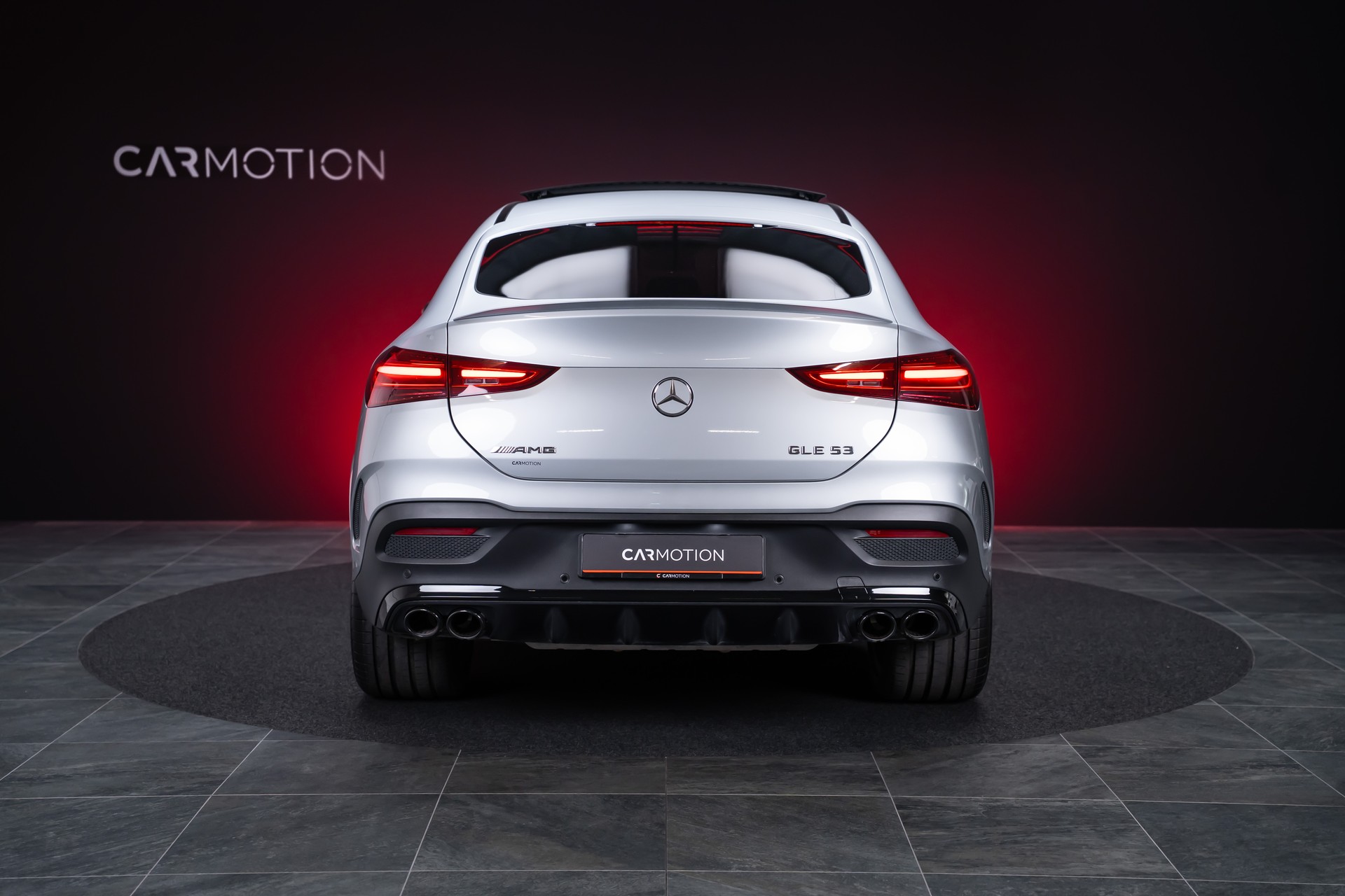 MERCEDES-BENZ GLE 53 AMG 4matic+ Coupé /Panorama / 360°Kamera / Burmester /-image-5