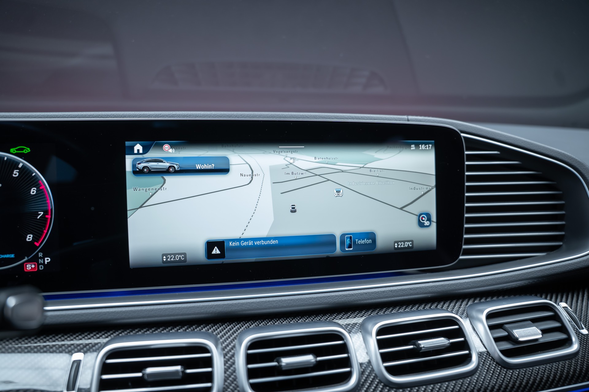 MERCEDES-BENZ GLE 53 AMG 4matic+ Coupé /Panorama / 360°Kamera / Burmester /-image-34