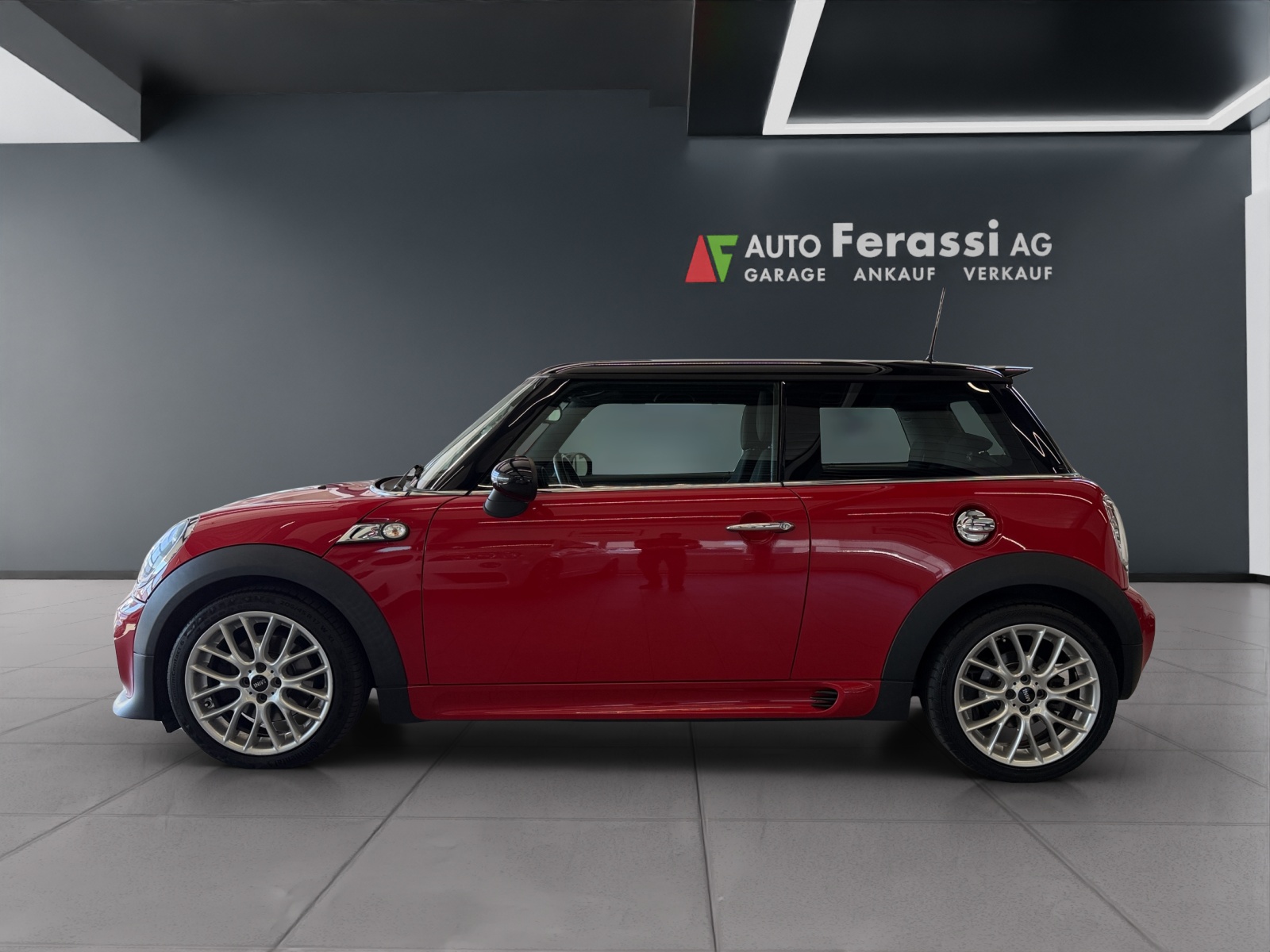 MINI Cooper S John Cooper Works-image-1