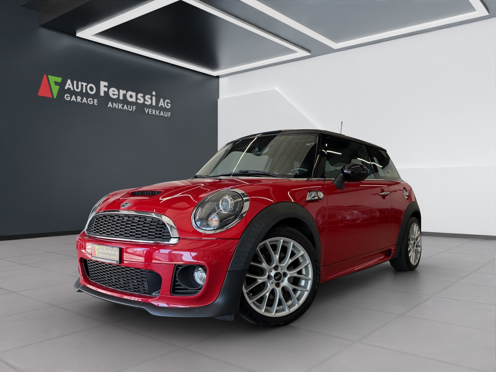 MINI Cooper S John Cooper Works-image-0
