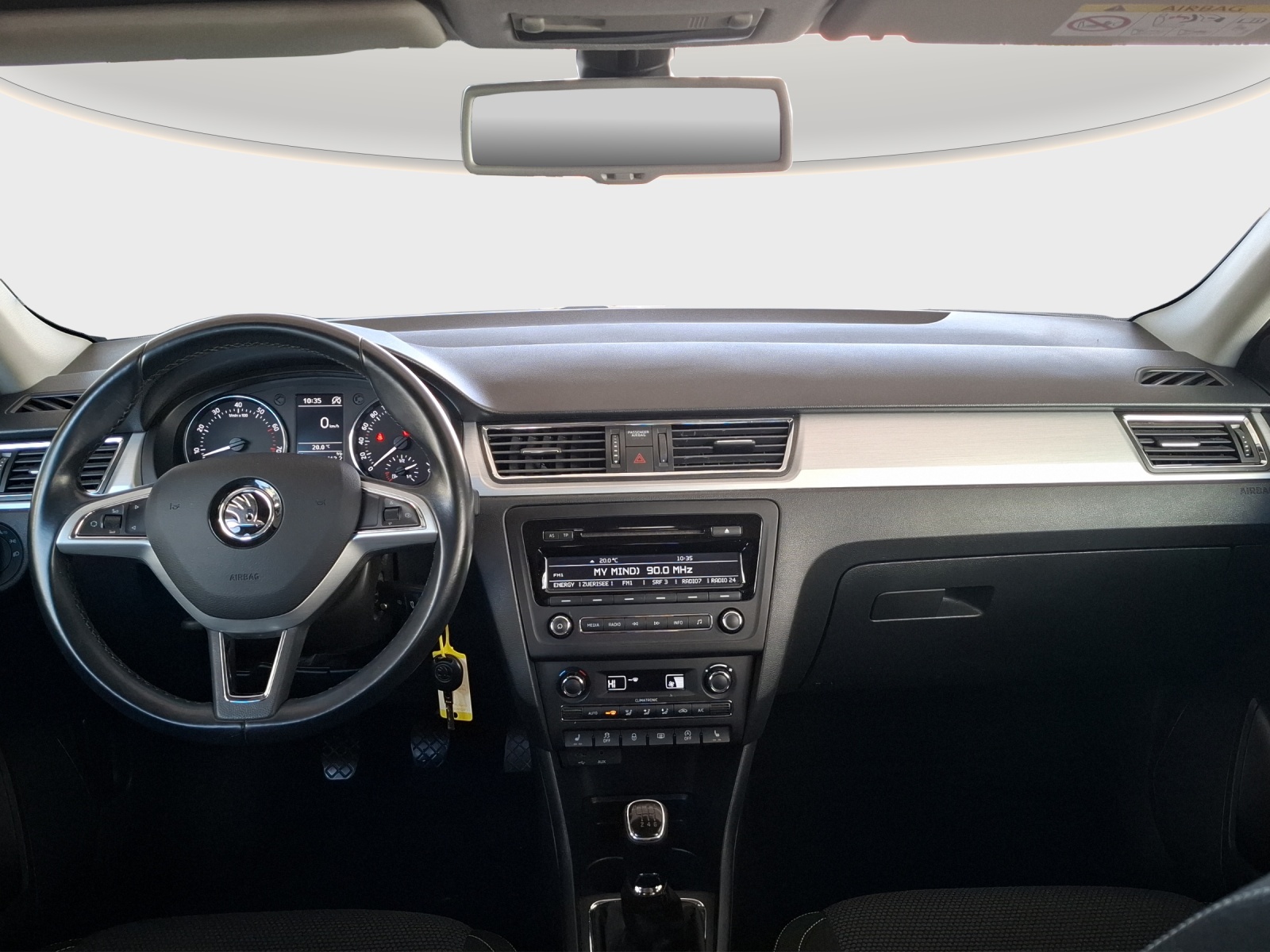 SKODA Rapid Spaceback 1.2 TSI Elegance // Bremsen vorne + hinten komplett NEU // Winterreifen NEU-image-11