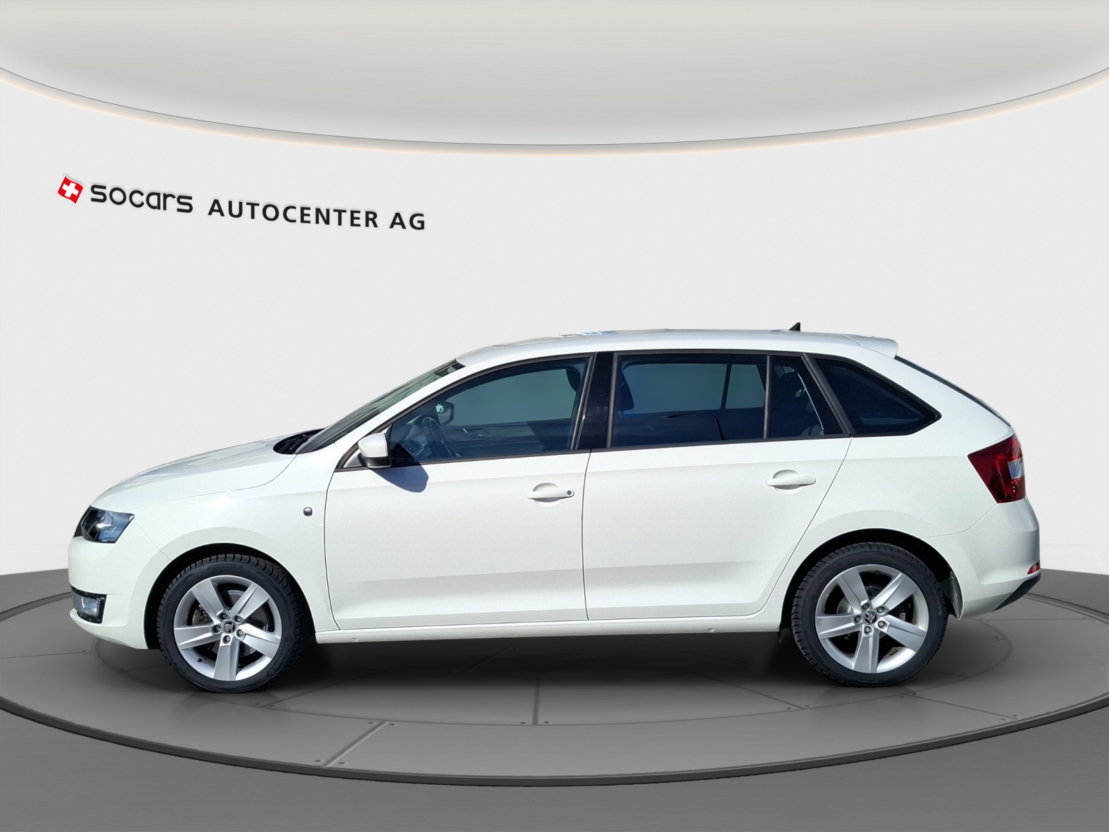 SKODA Rapid Spaceback 1.2 TSI Elegance // Bremsen vorne + hinten komplett NEU // Winterreifen NEU-image-5