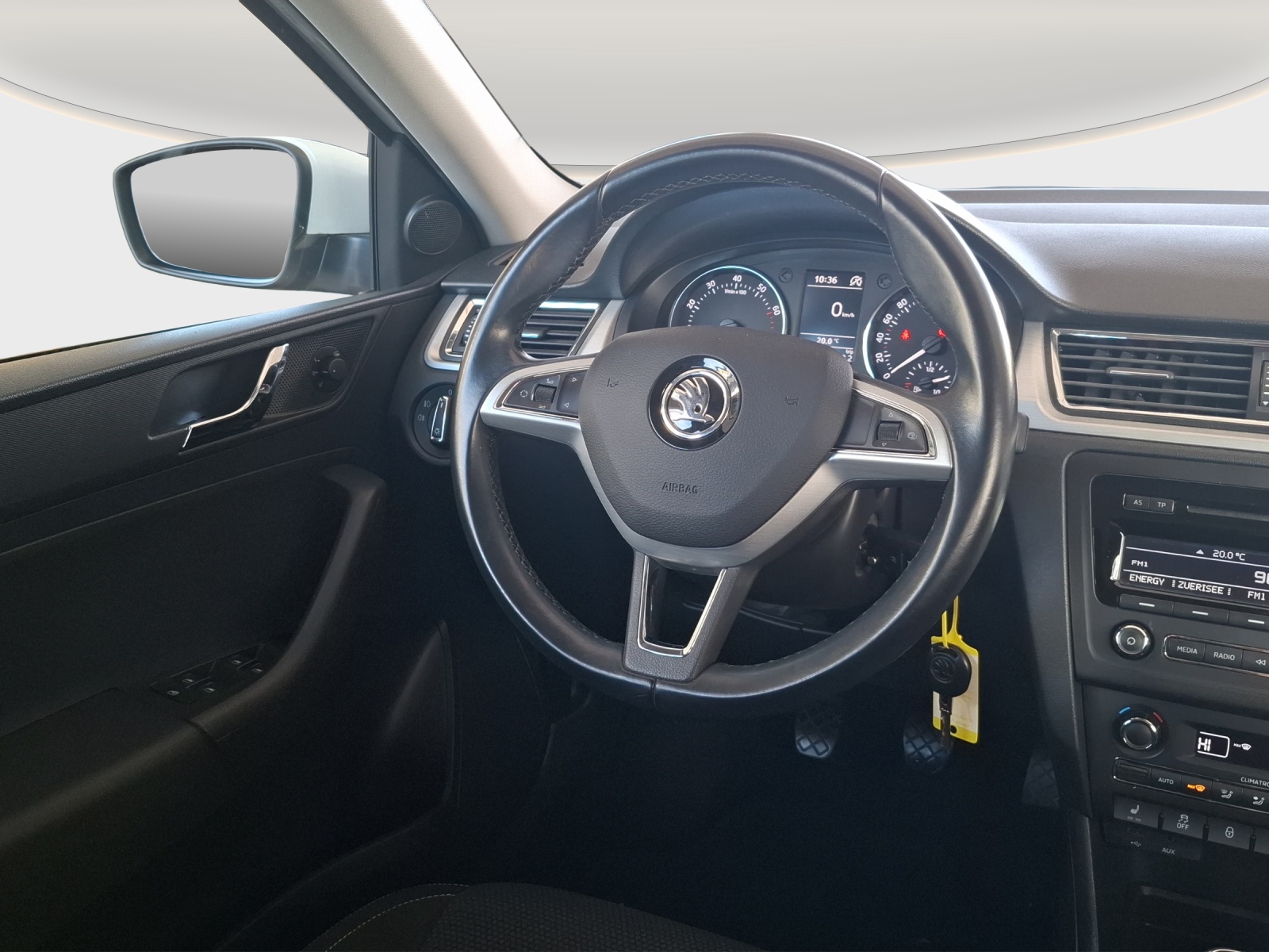 SKODA Rapid Spaceback 1.2 TSI Elegance // Bremsen vorne + hinten komplett NEU // Winterreifen NEU-image-14